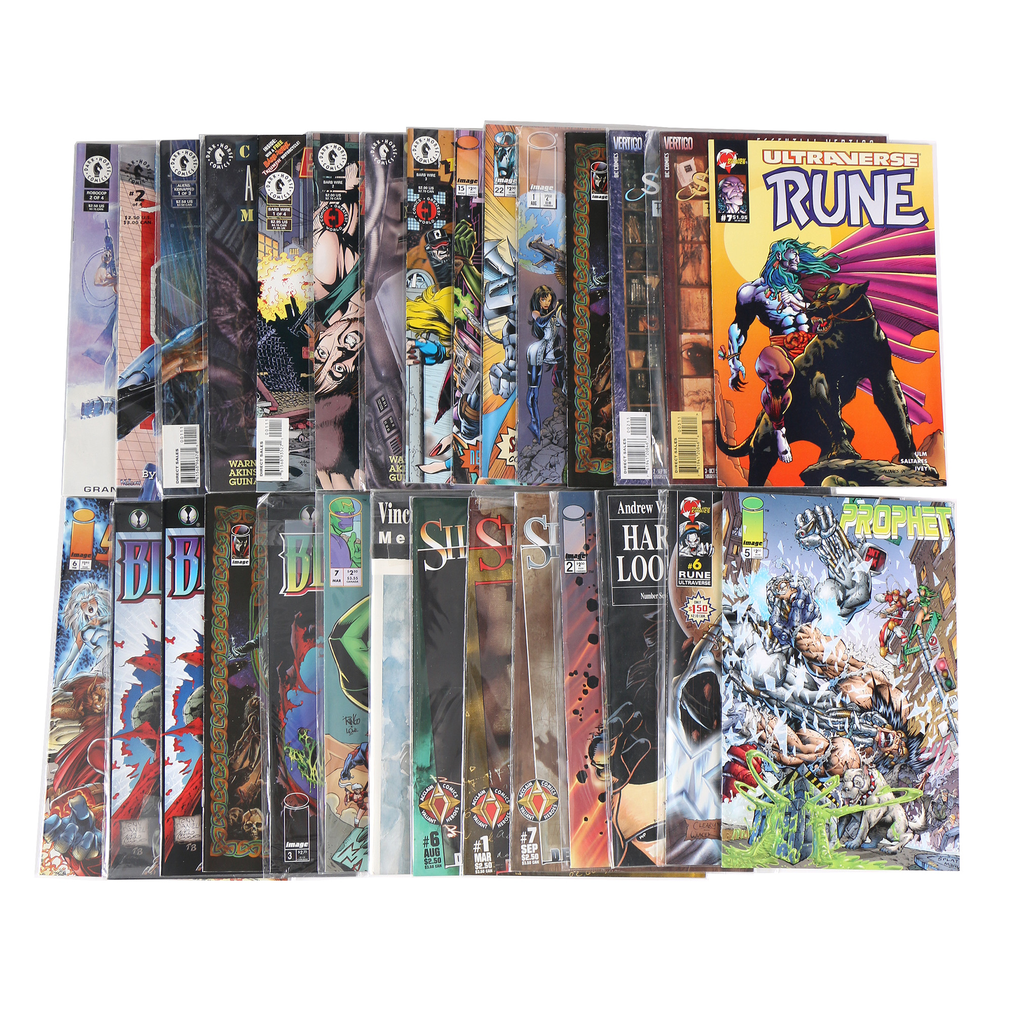 Modern Age Comic Collection Including Sandman