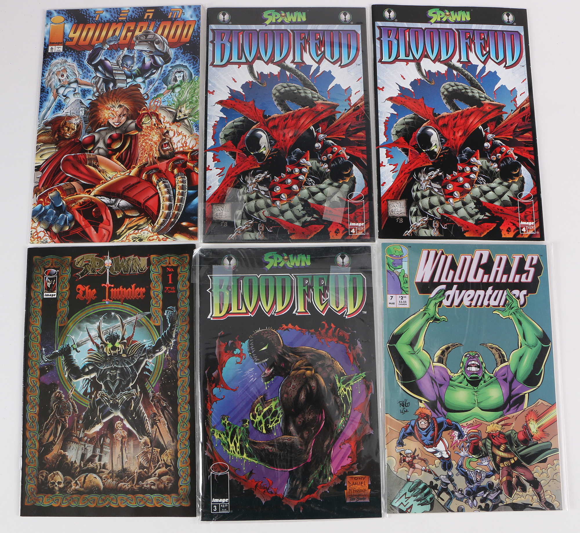 Modern Age Comic Collection Including Sandman