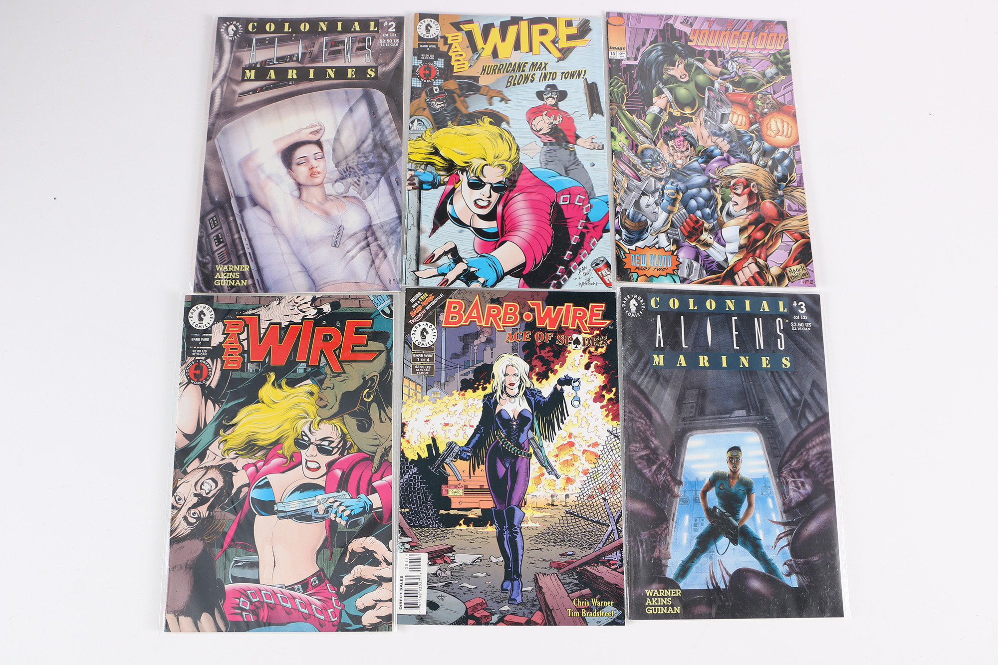 Modern Age Comic Collection Including Sandman