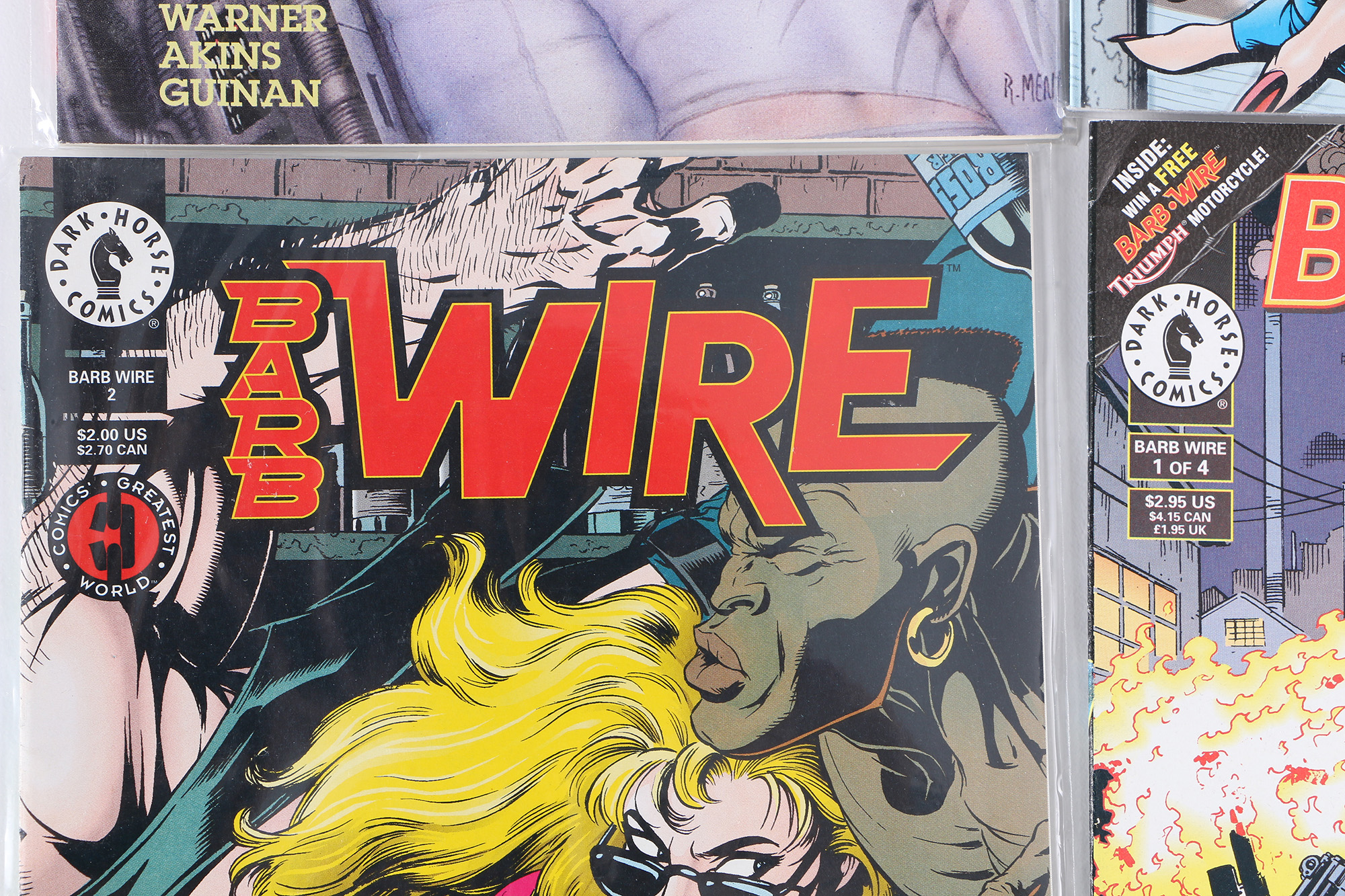 Modern Age Comic Collection Including Sandman