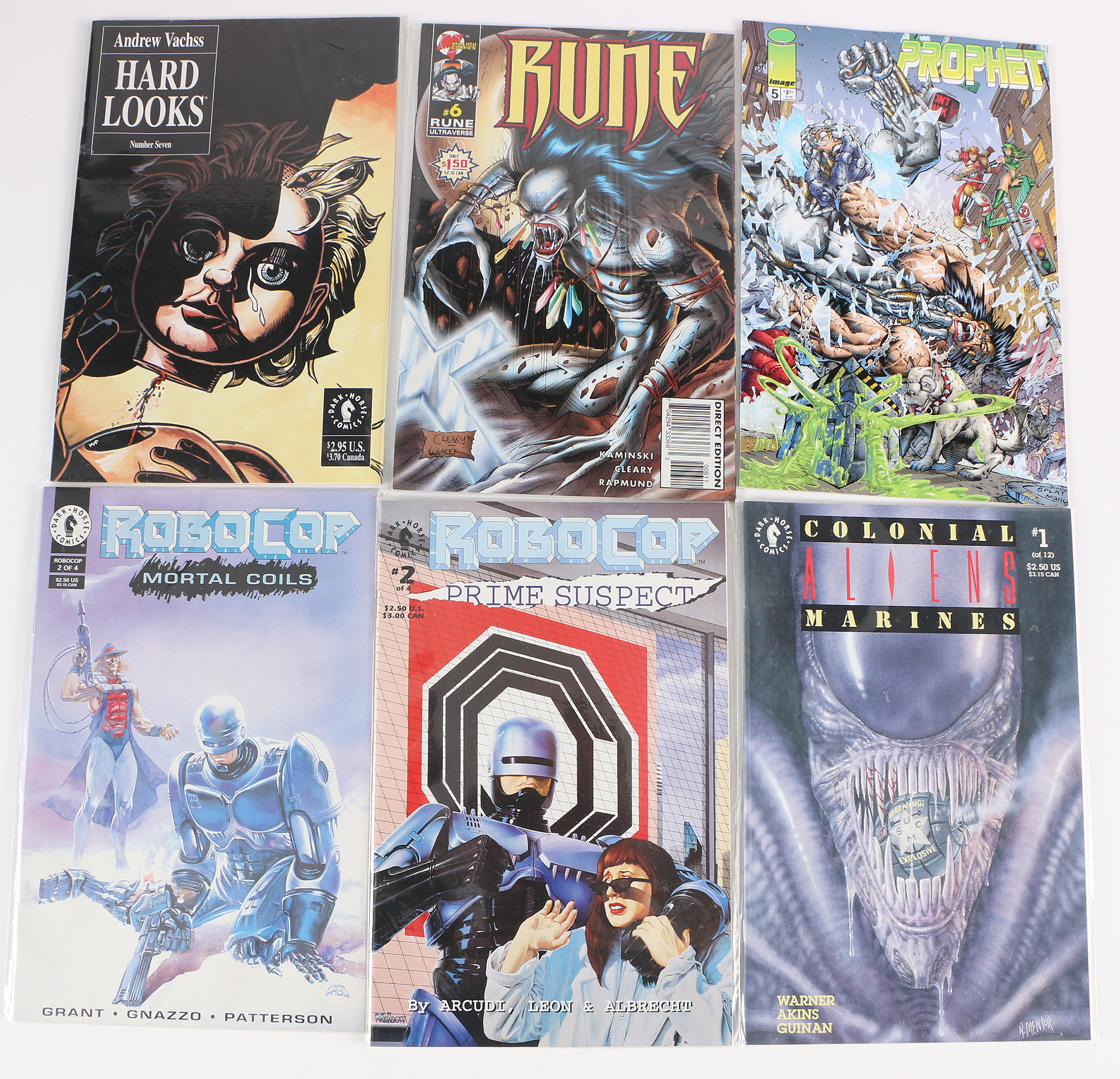 Modern Age Comic Collection Including Sandman