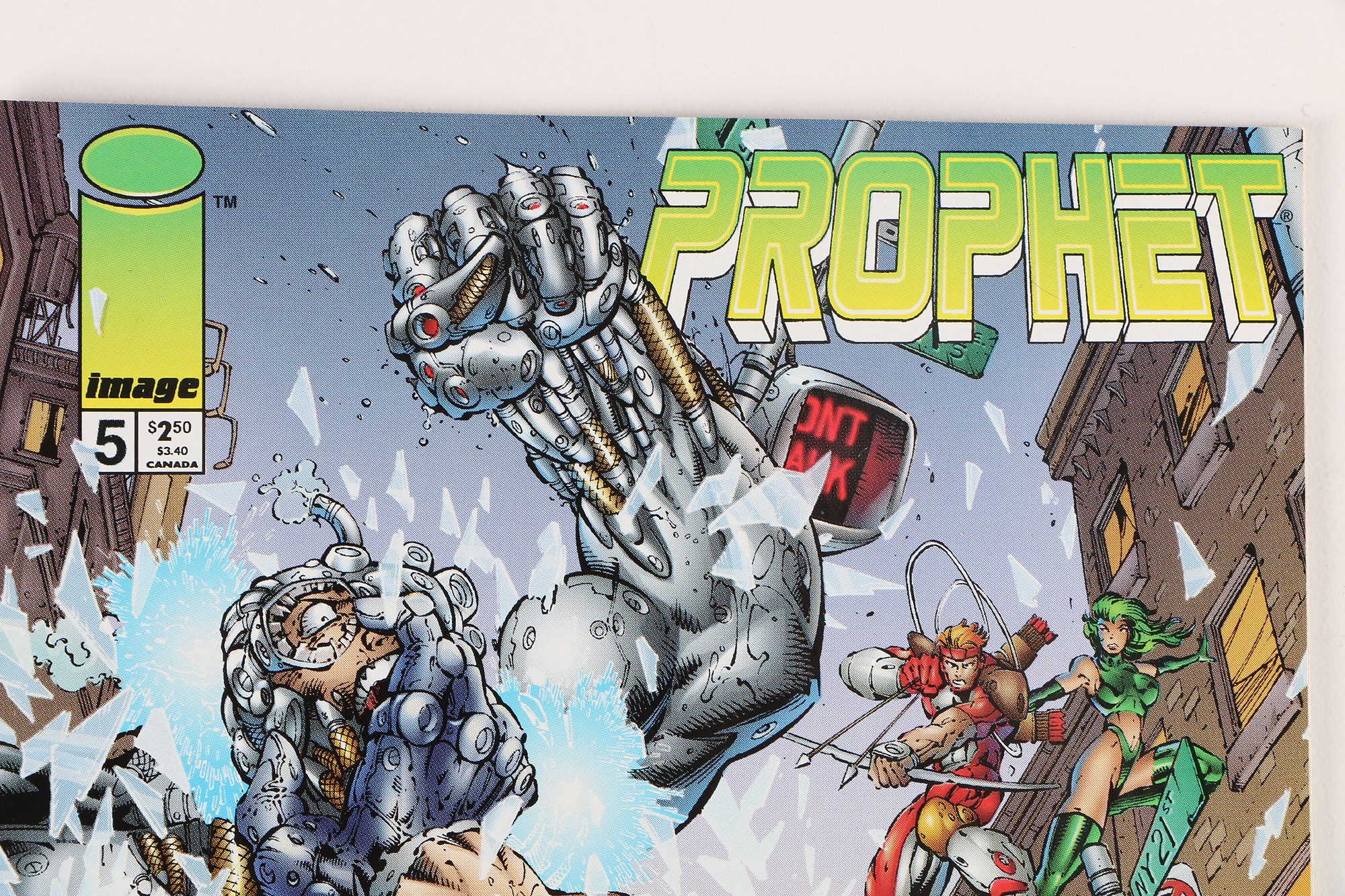 Modern Age Comic Collection Including Sandman