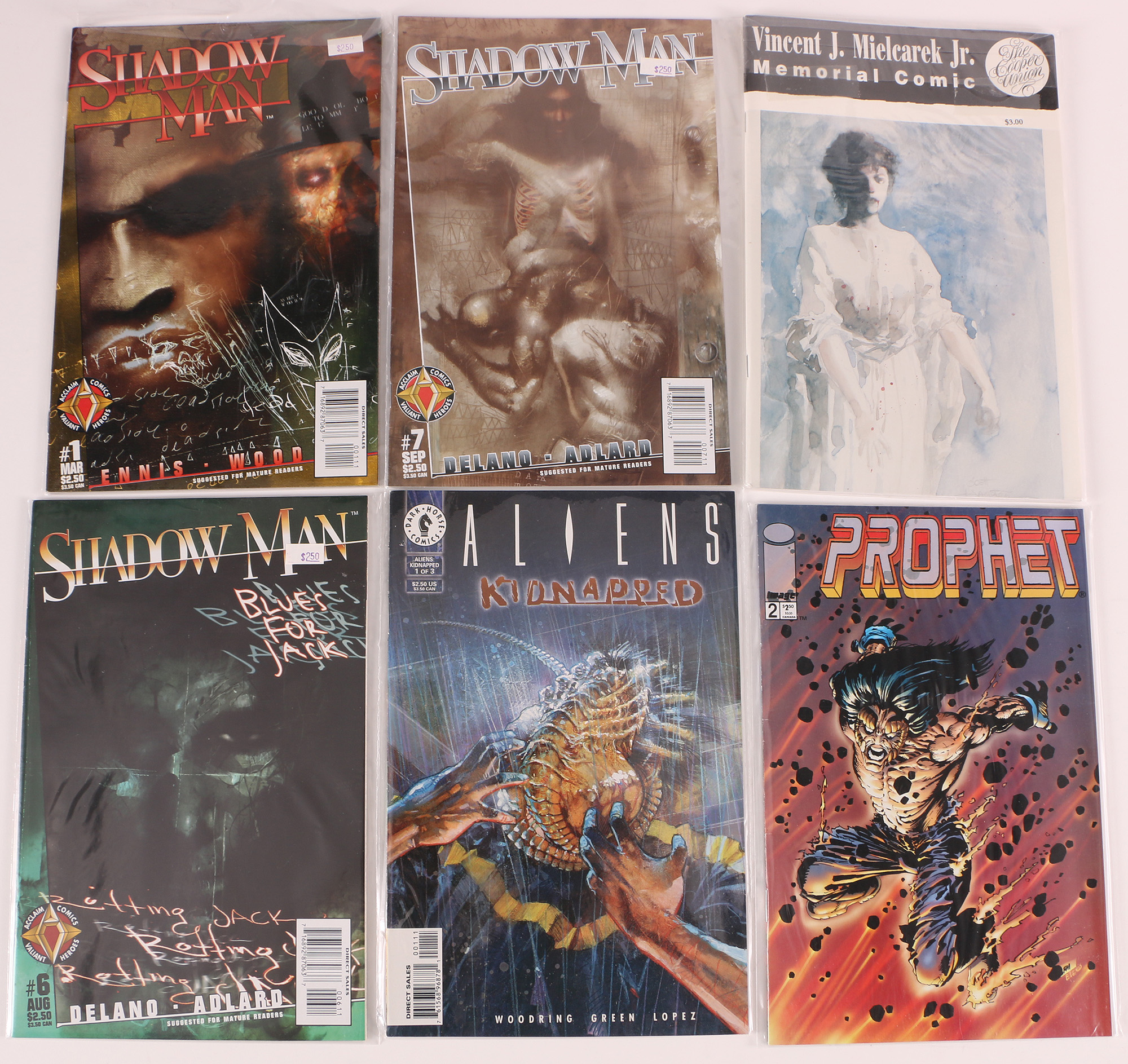 Modern Age Comic Collection Including Sandman