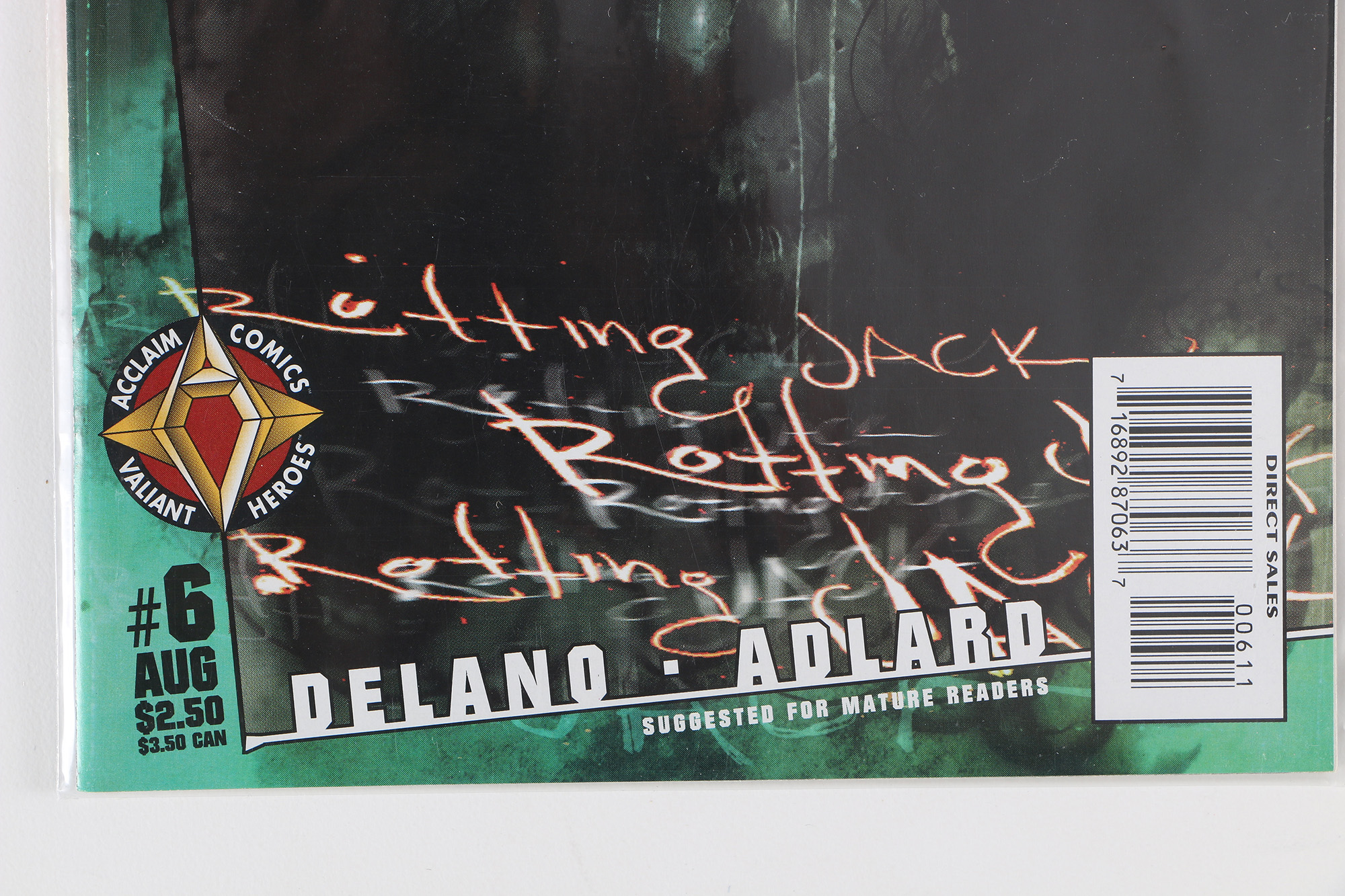 Modern Age Comic Collection Including Sandman