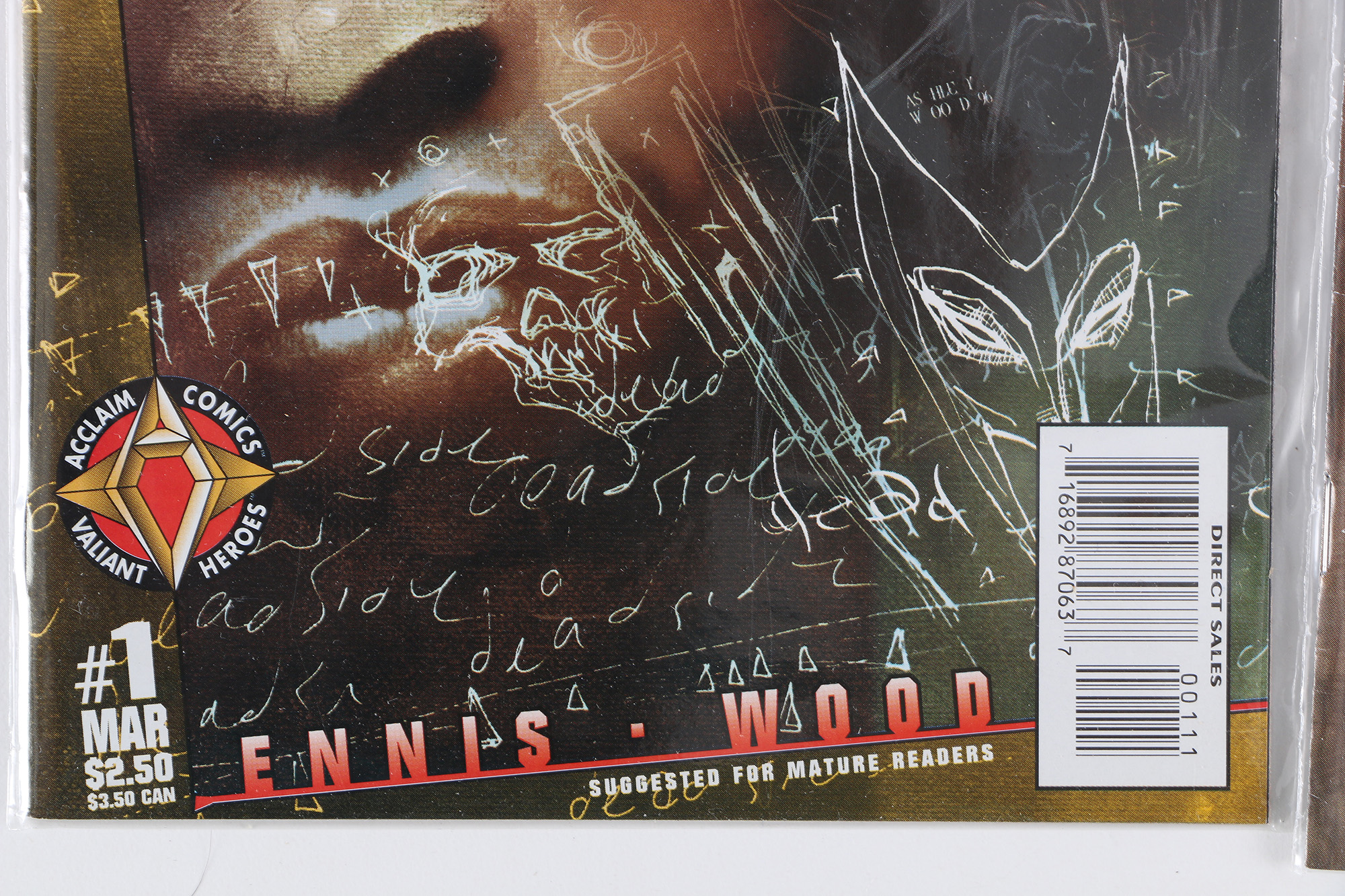 Modern Age Comic Collection Including Sandman