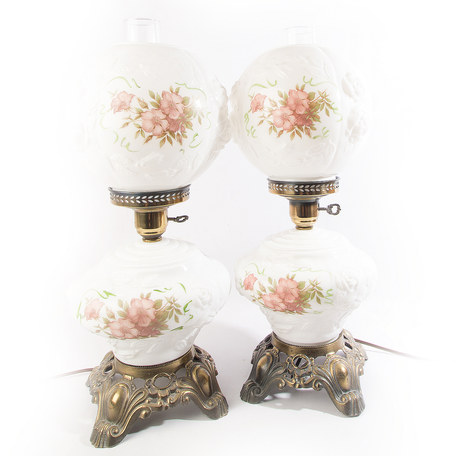 Victorian Style Parlor Lamps