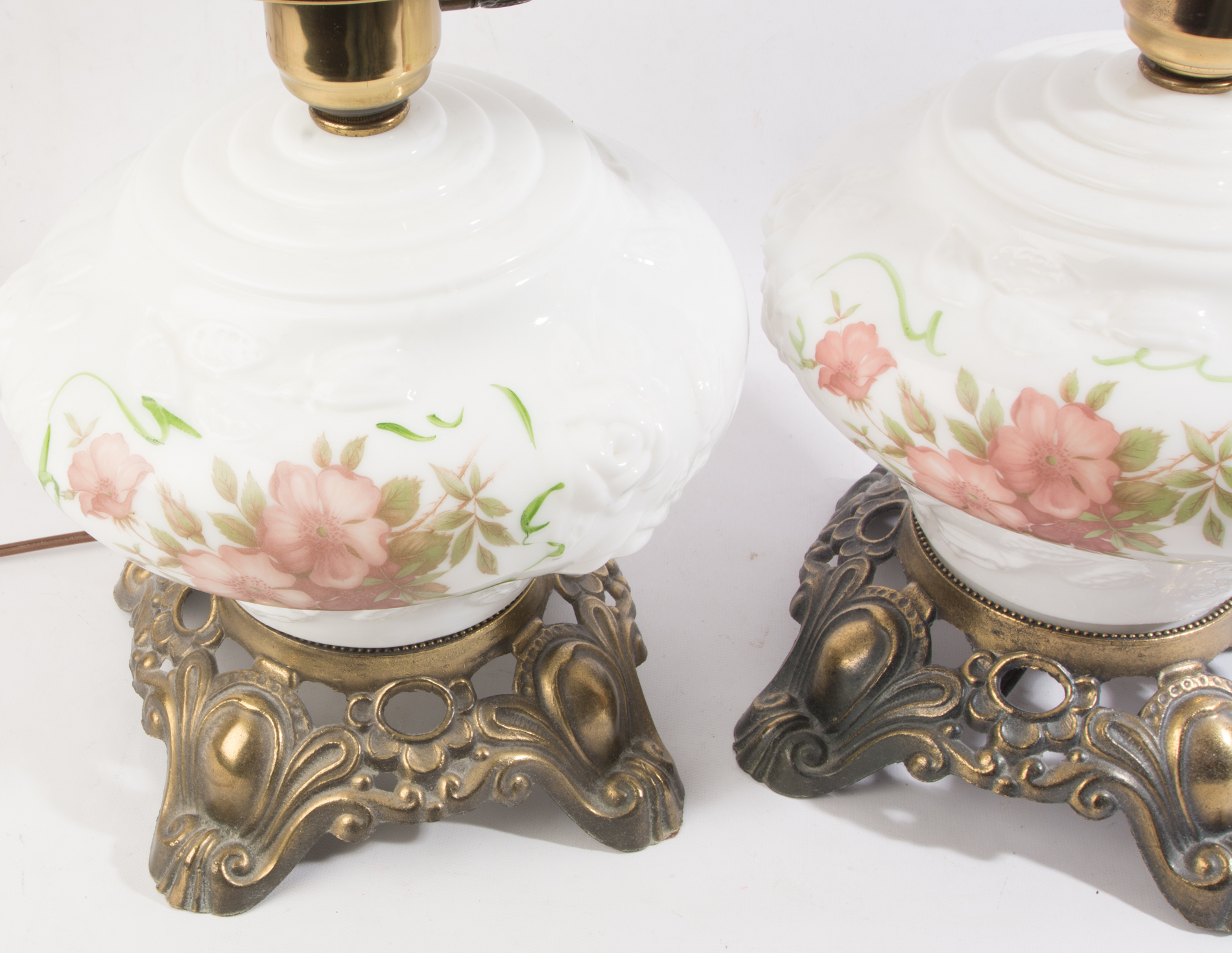 Victorian Style Parlor Lamps