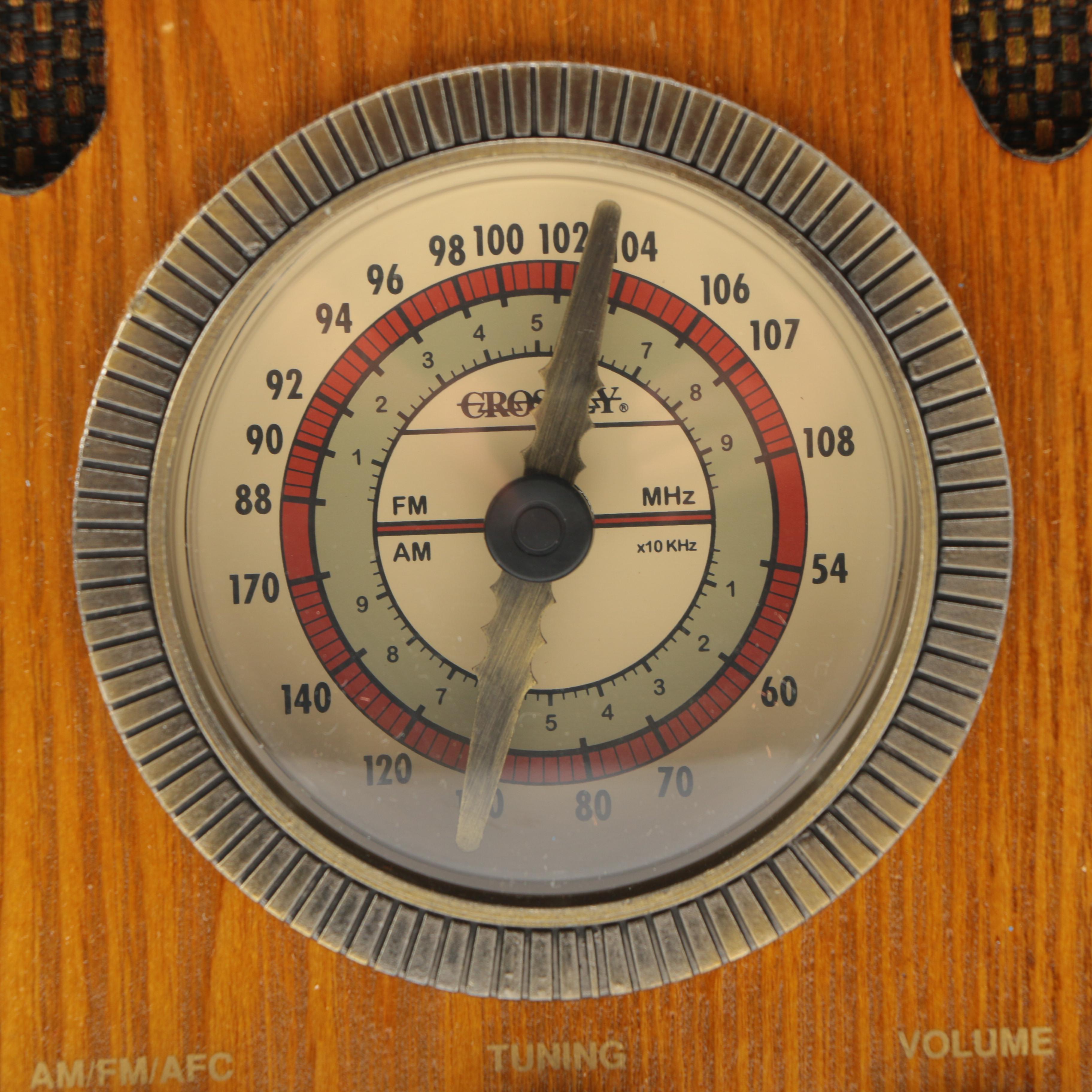 Crosley Collector's Edition Cassette Radio