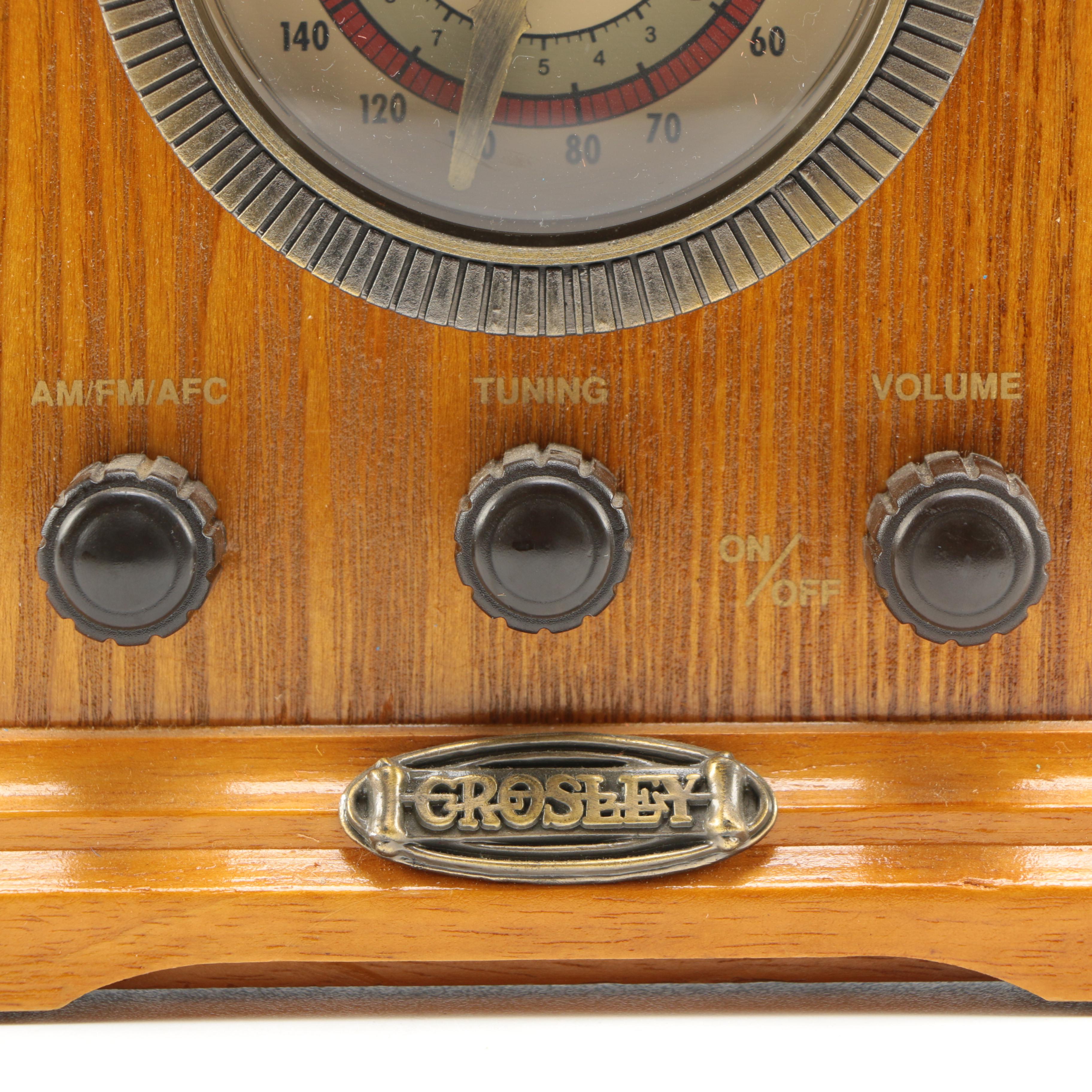 Crosley Collector's Edition Cassette Radio