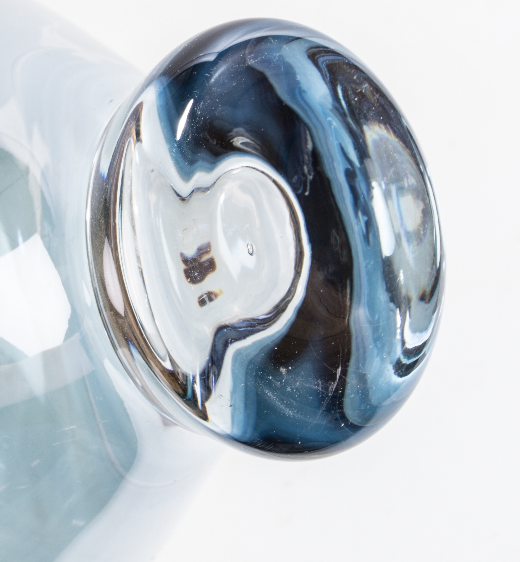 Royal Gallery Glass Etched Decanter