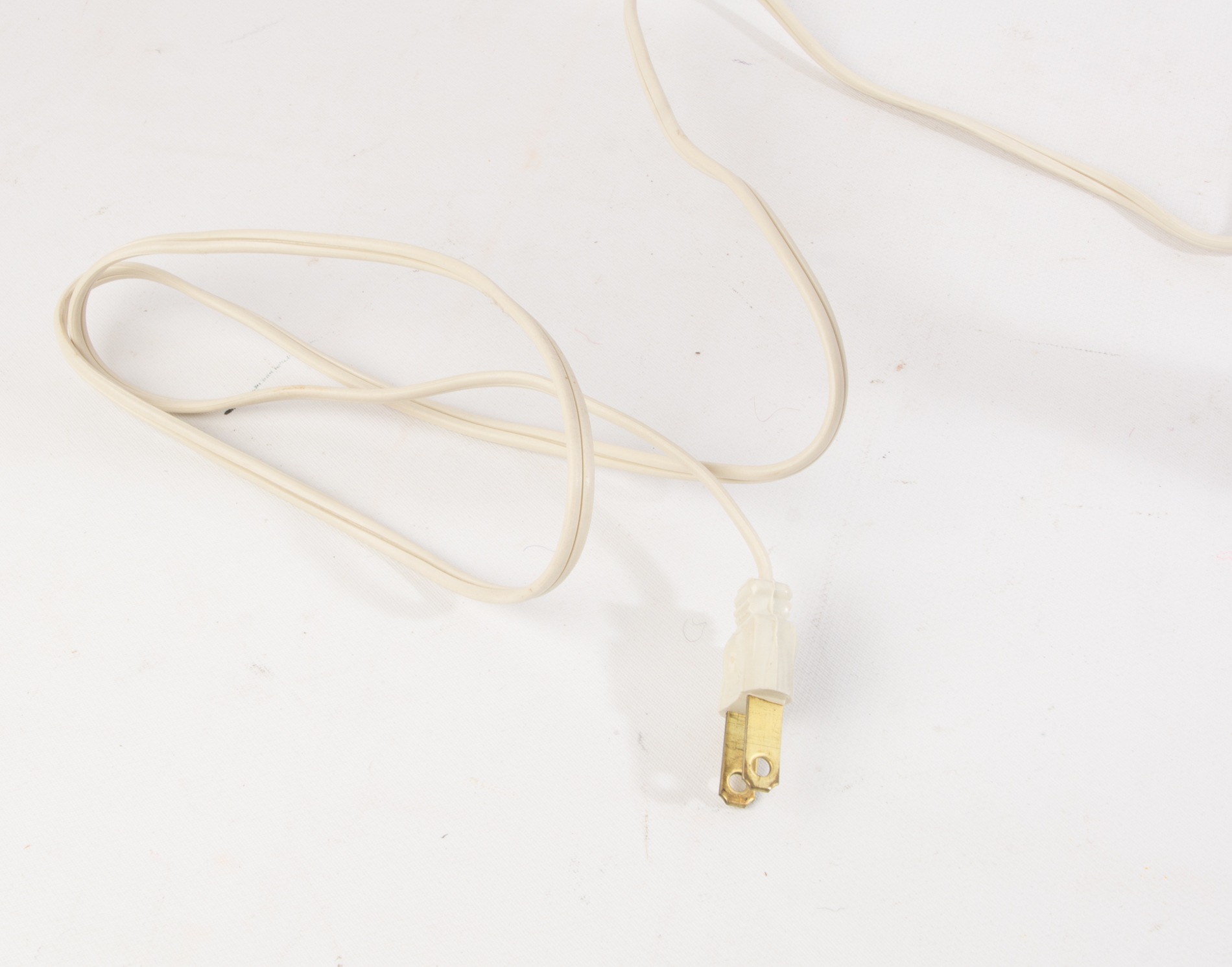 Vintage Milk Glass Hobnail Parlor Lamp