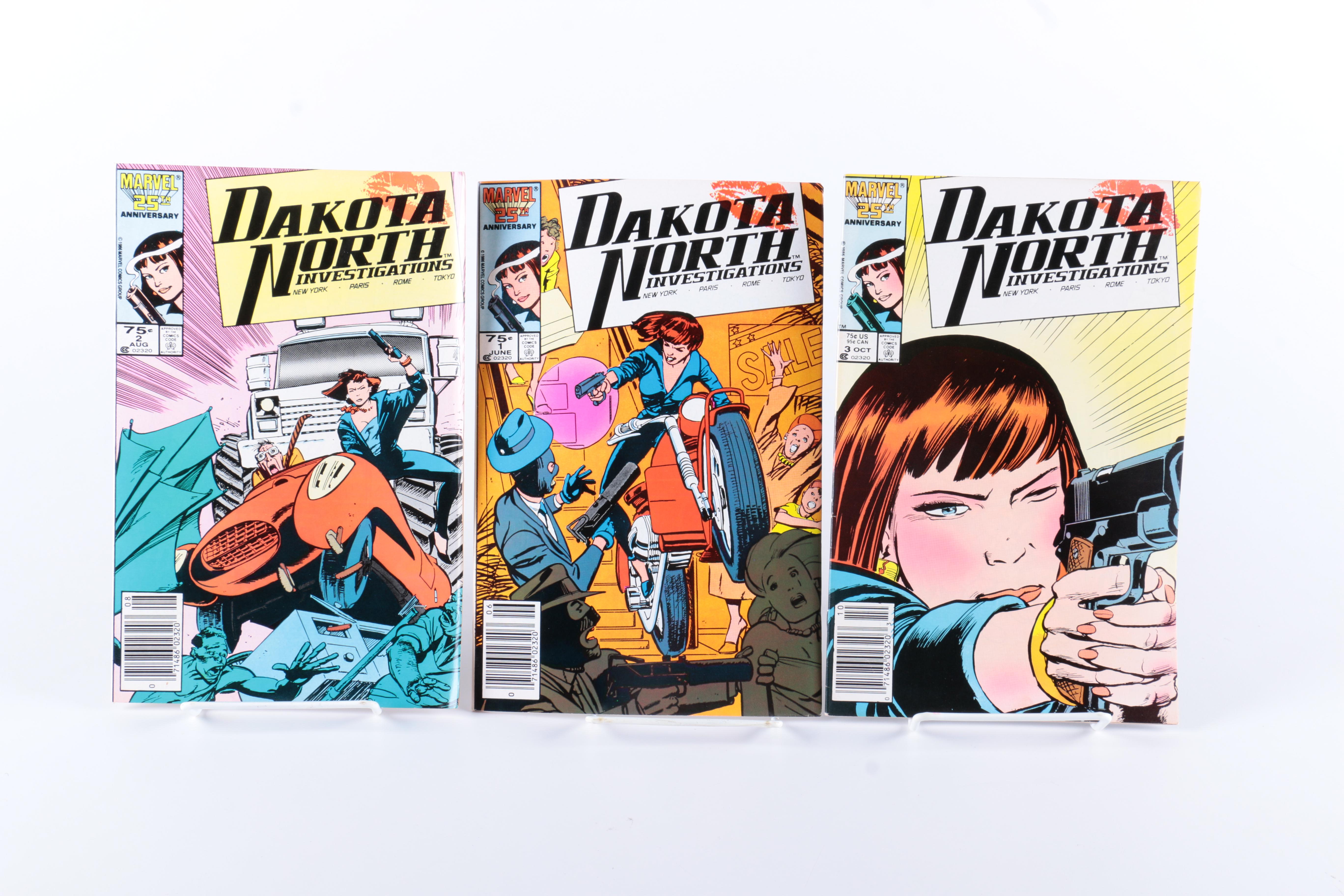 Modern Age Crime Genre Comic Books