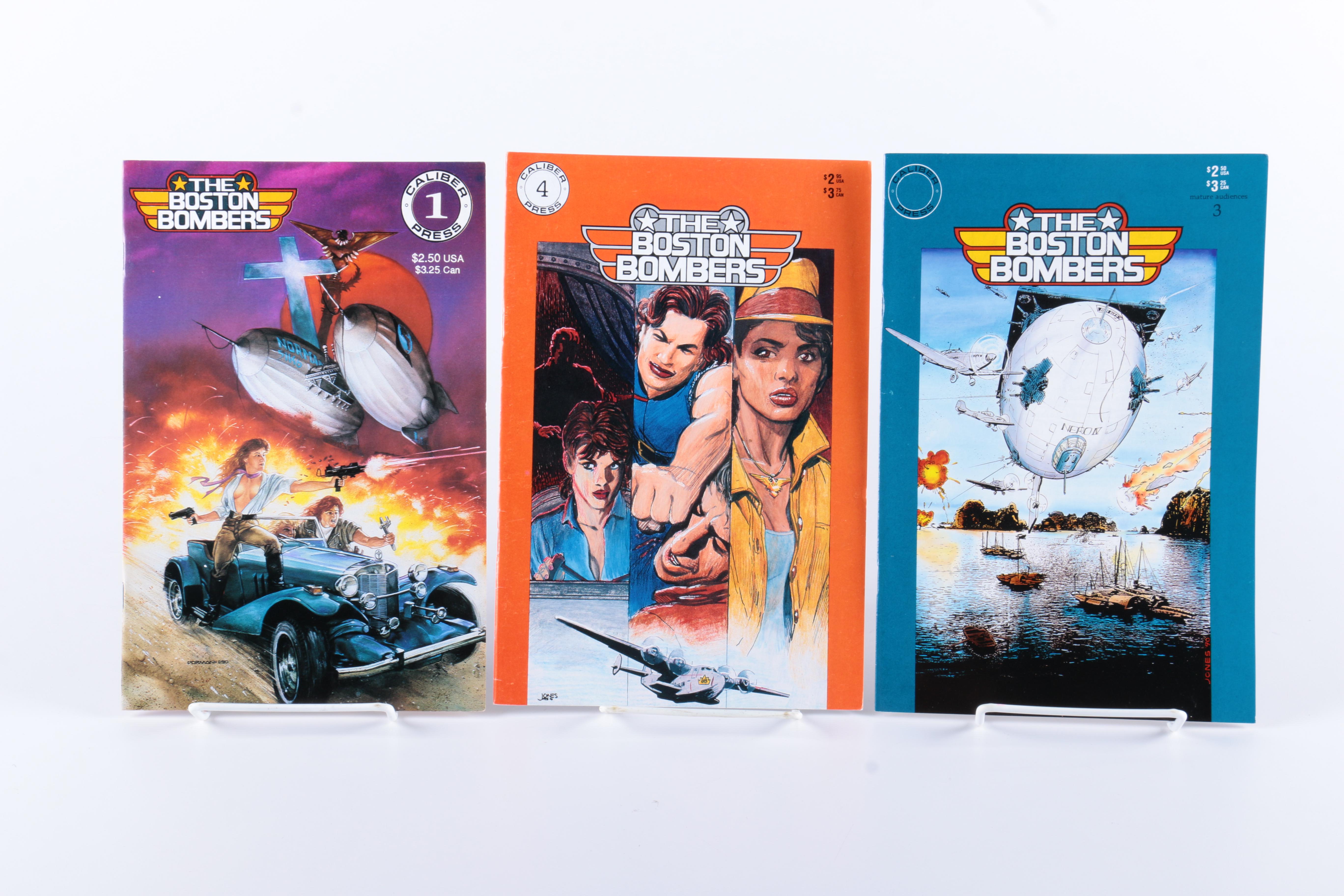 Modern Age Crime Genre Comic Books