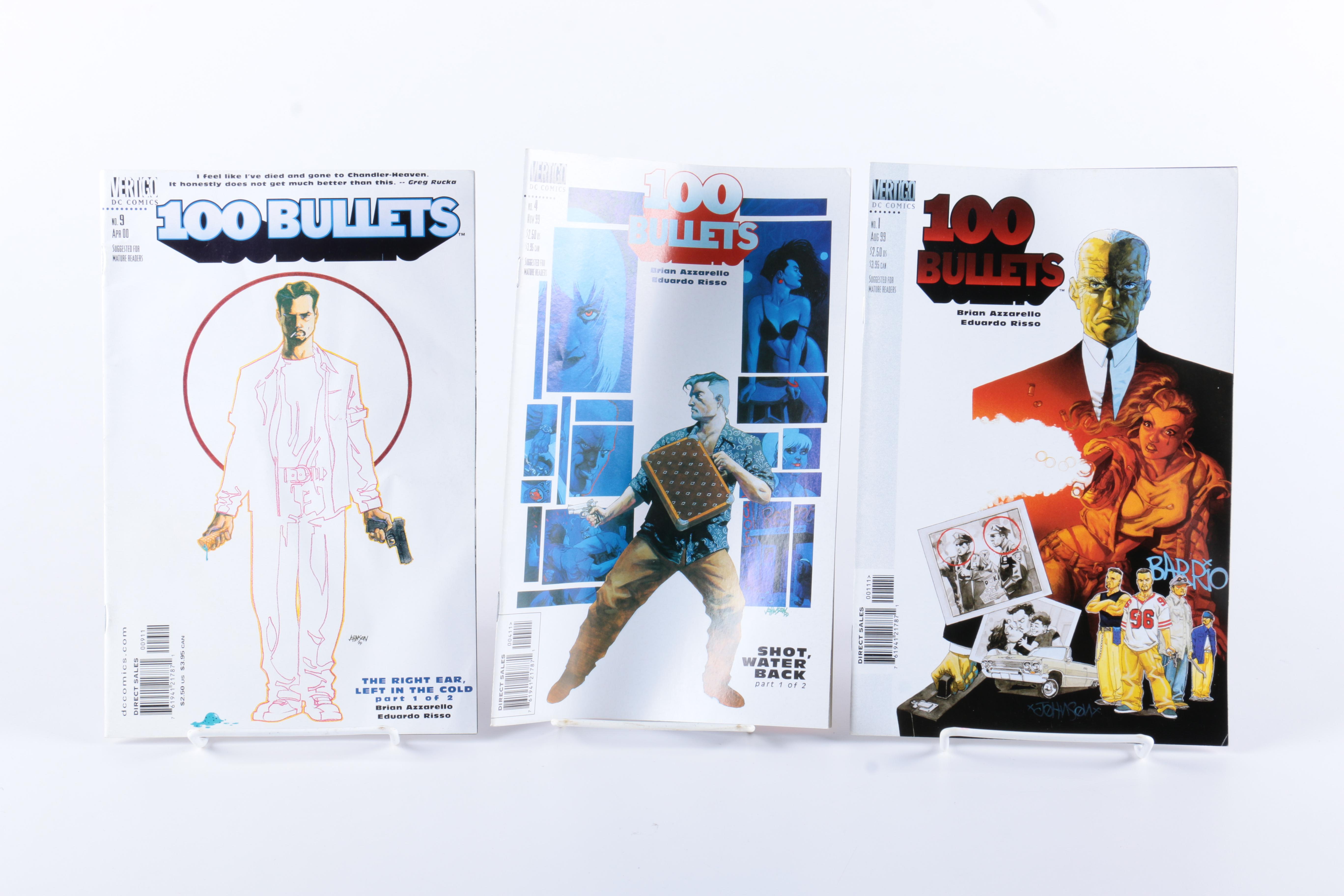 Modern Age Crime Genre Comic Books