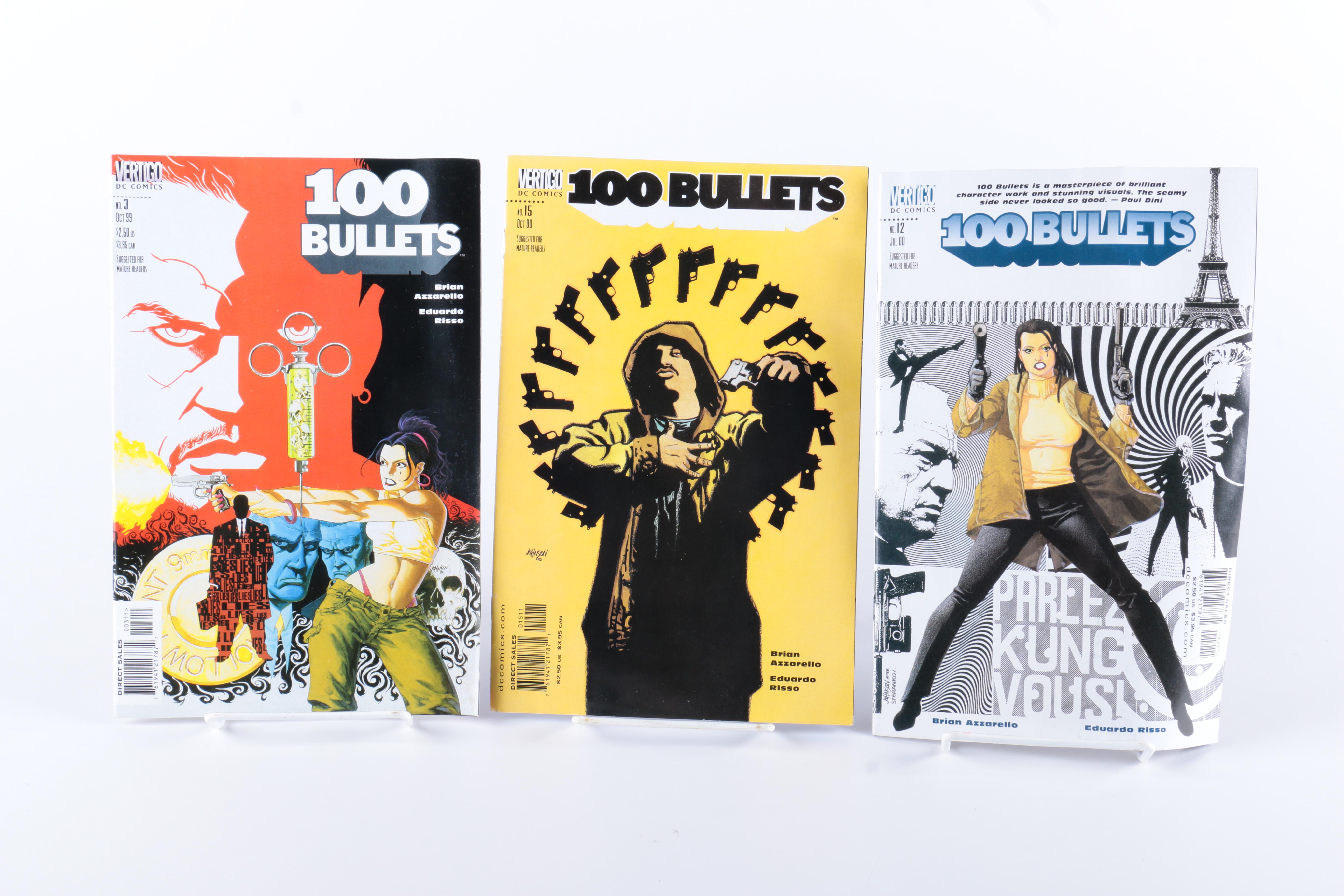 Modern Age Crime Genre Comic Books