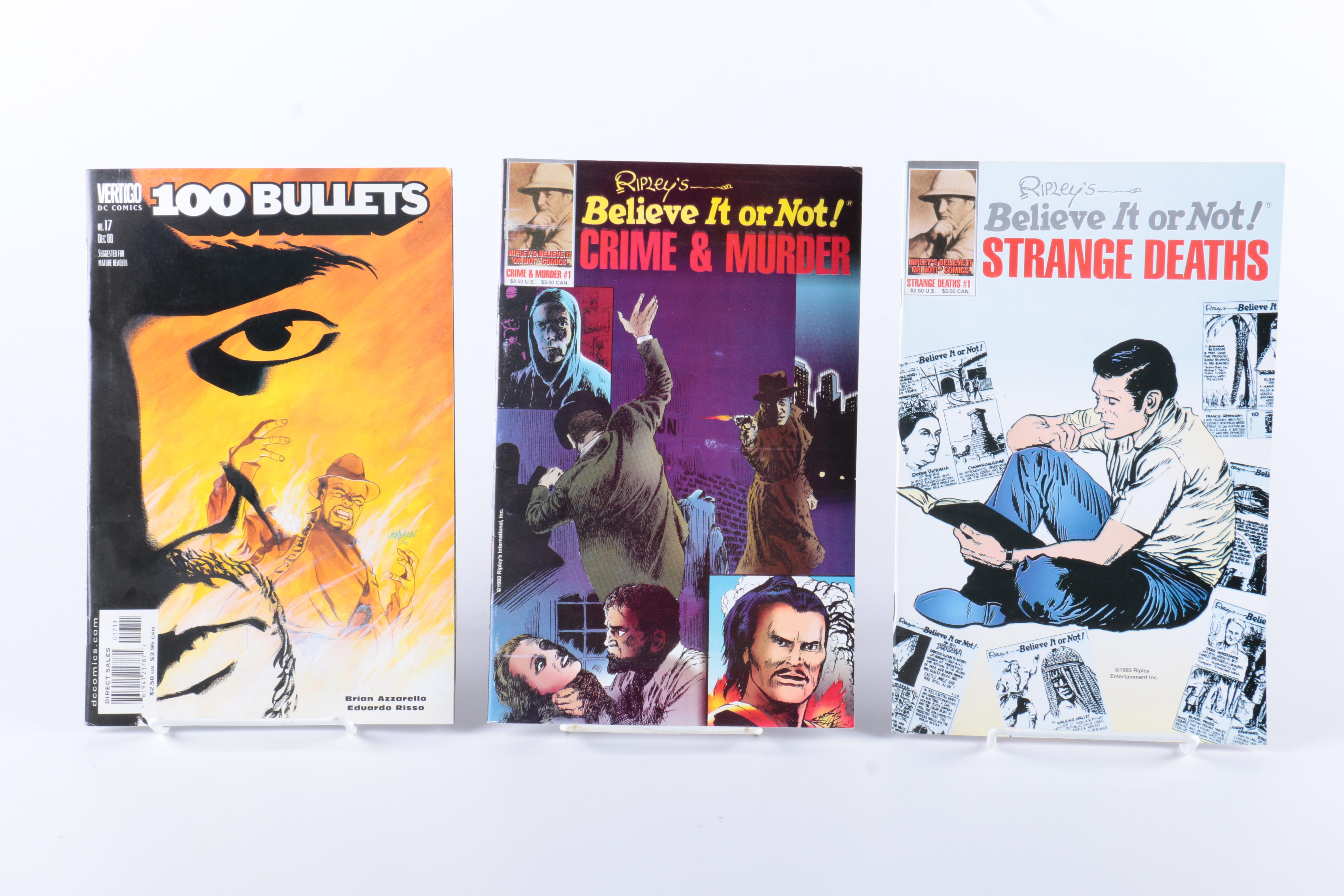 Modern Age Crime Genre Comic Books