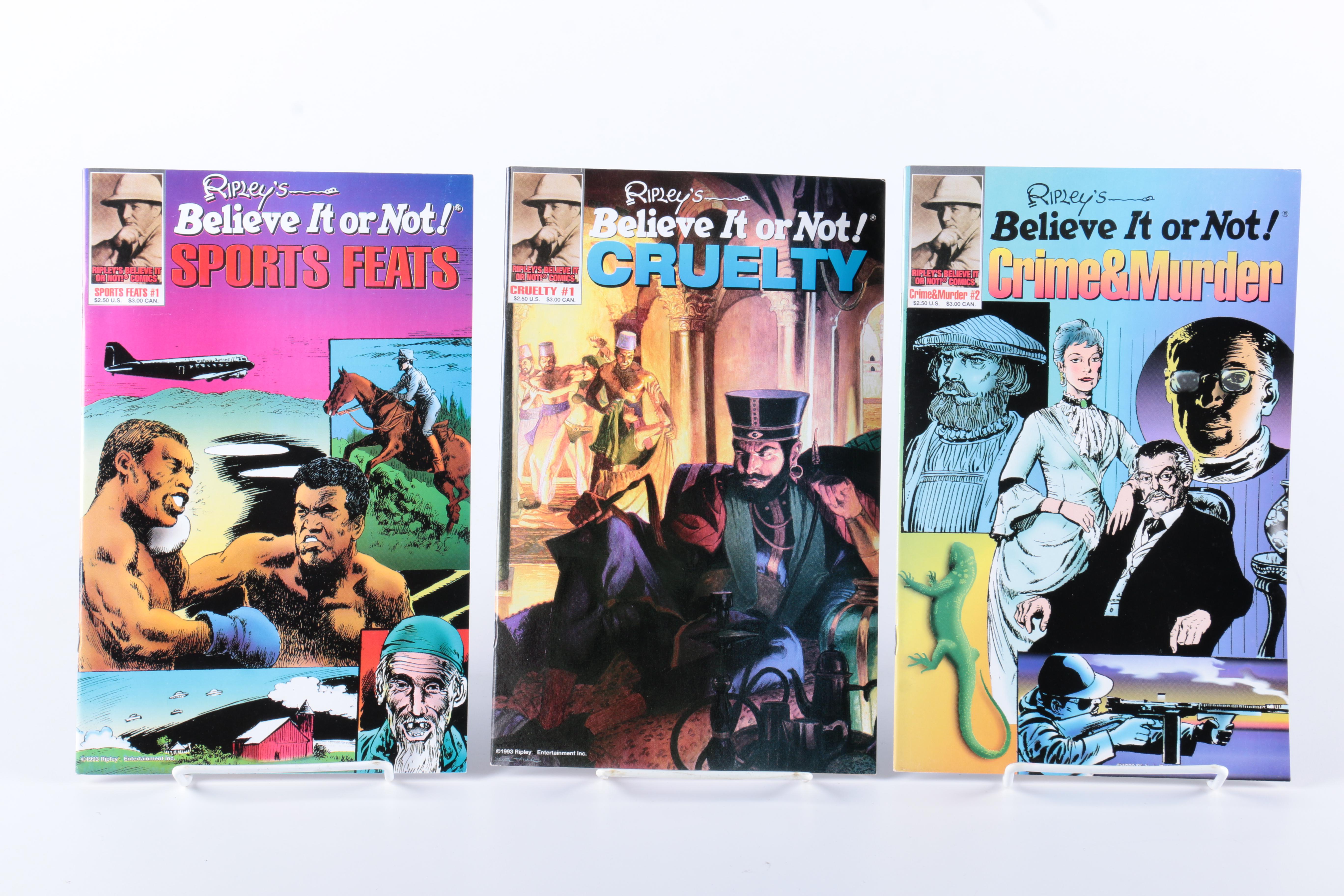 Modern Age Crime Genre Comic Books