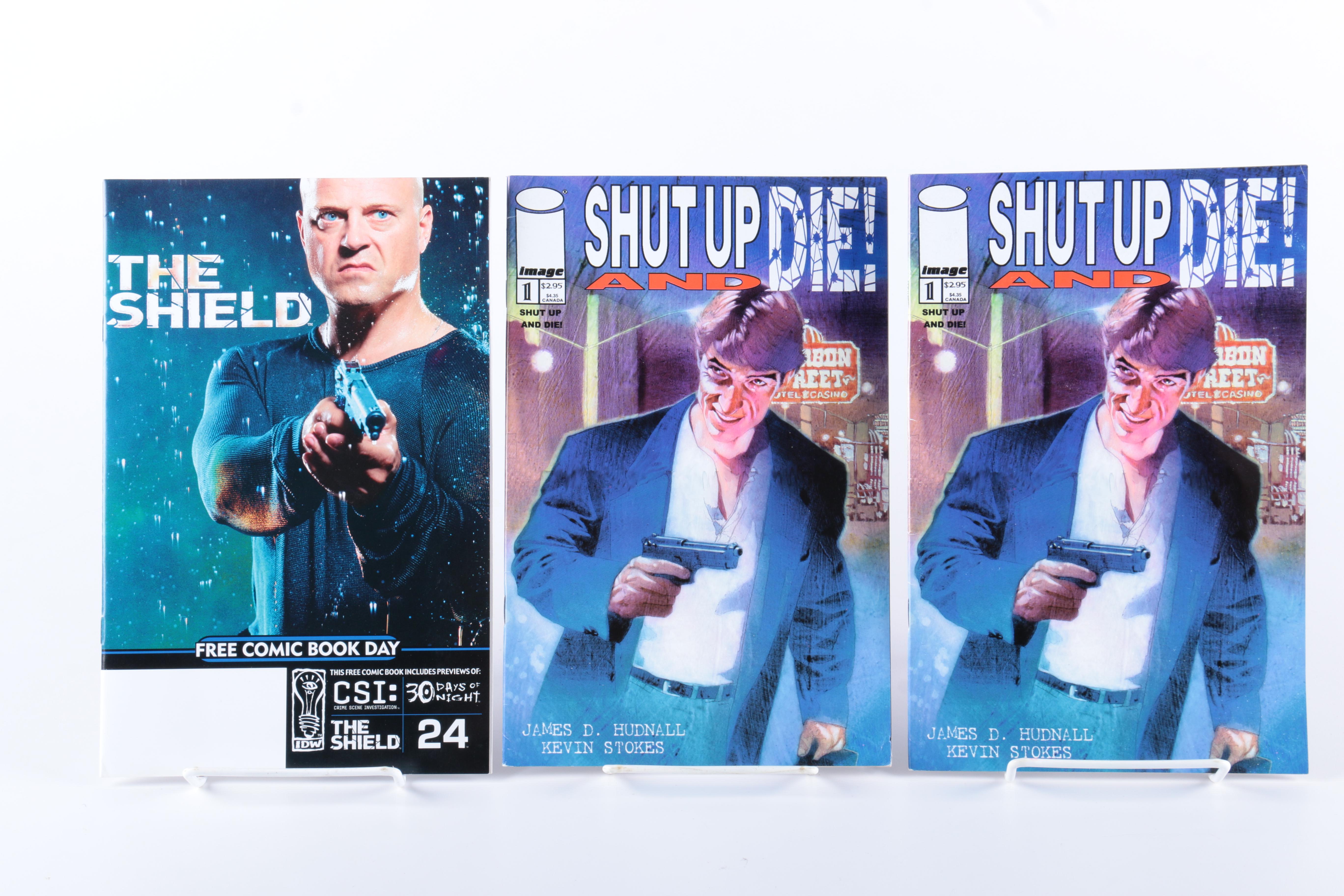 Modern Age Crime Genre Comic Books