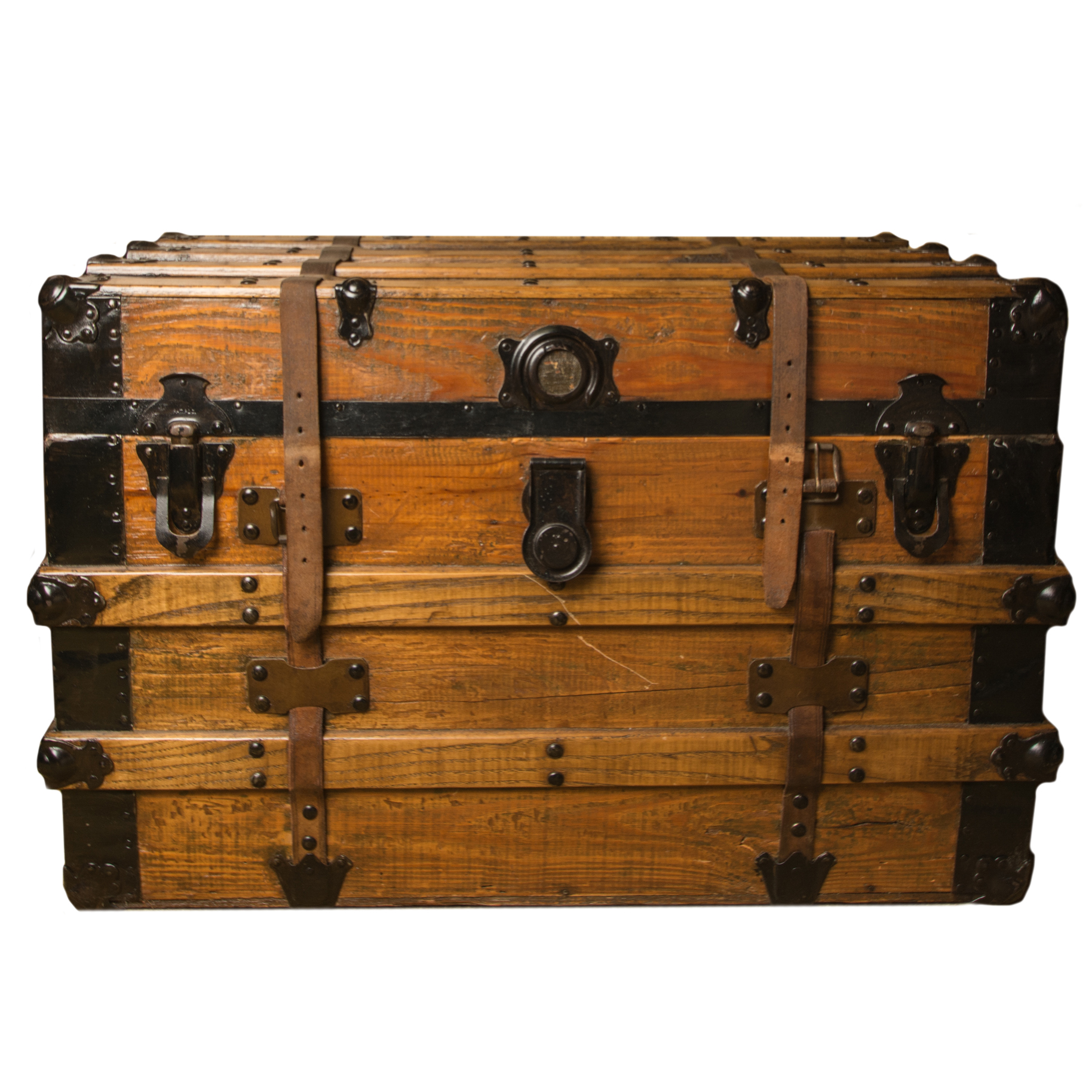Antique Steamer Trunk