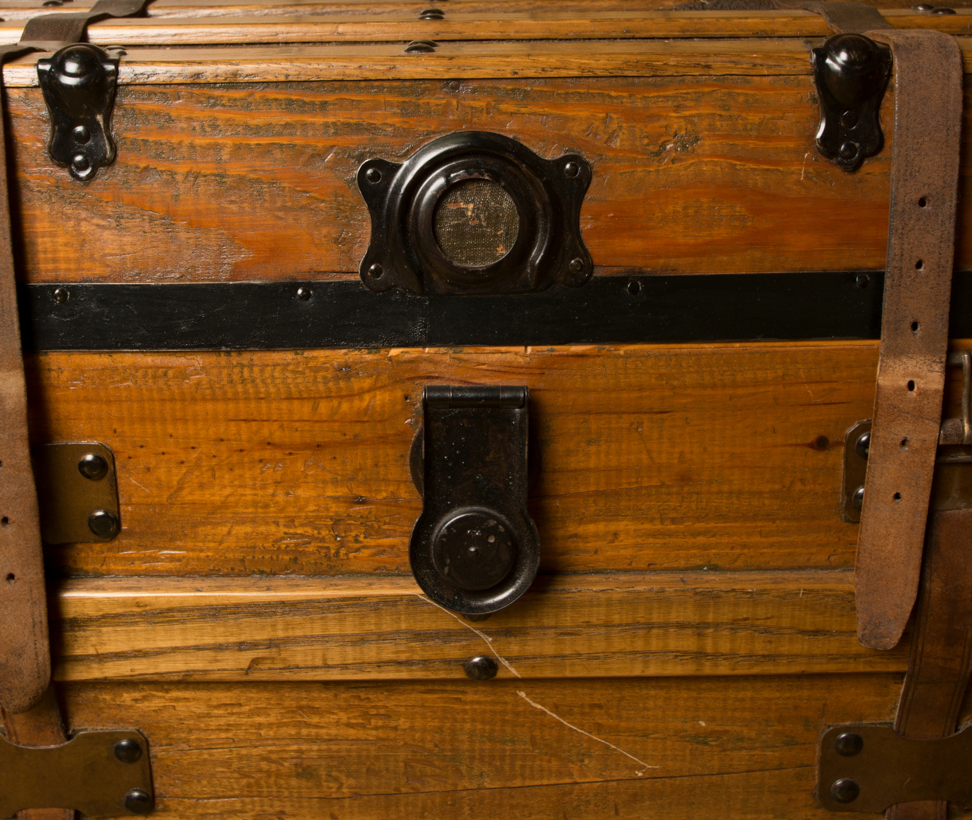 Antique Steamer Trunk