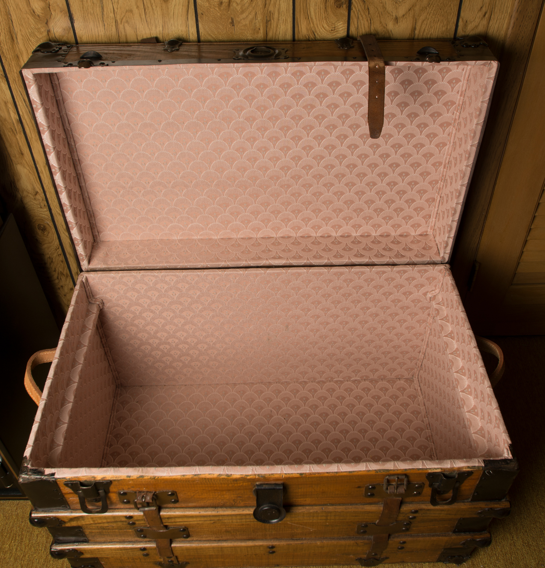 Antique Steamer Trunk