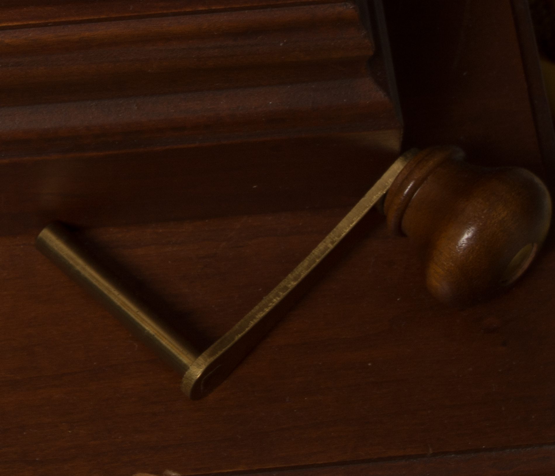 Viking Grandmother Clock with a Hand Crafted Case