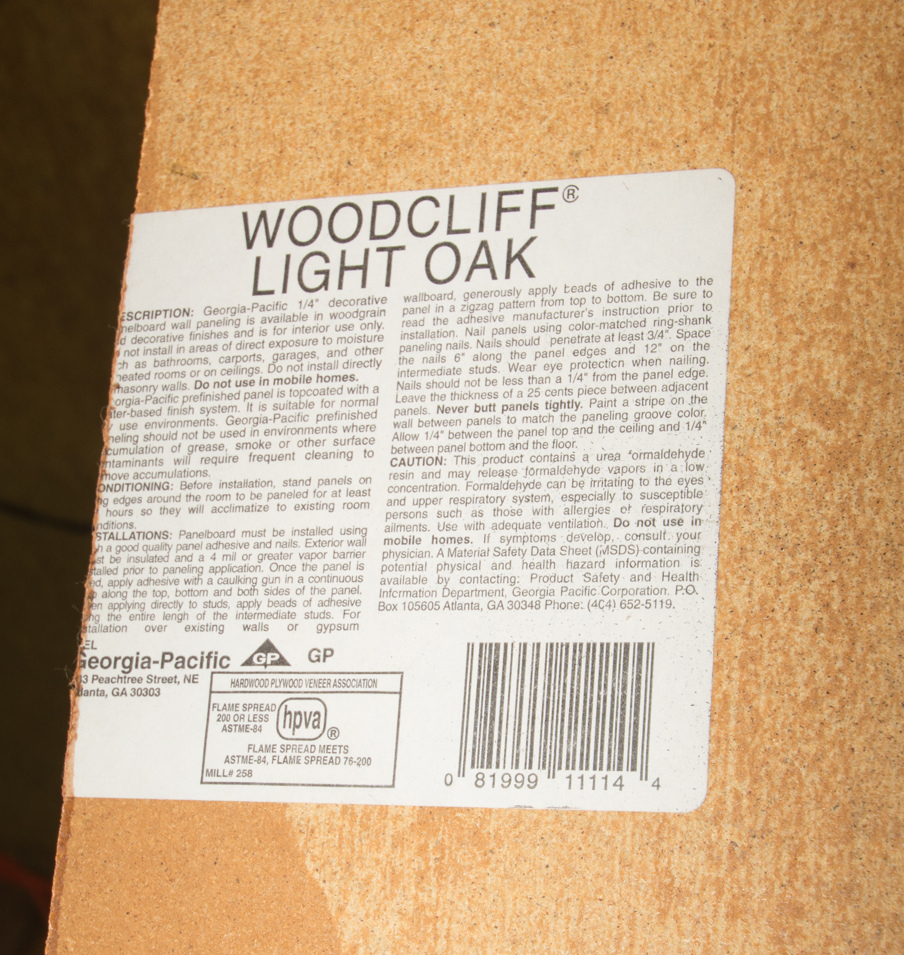 Oak "Lodge Style" Display Cabinet