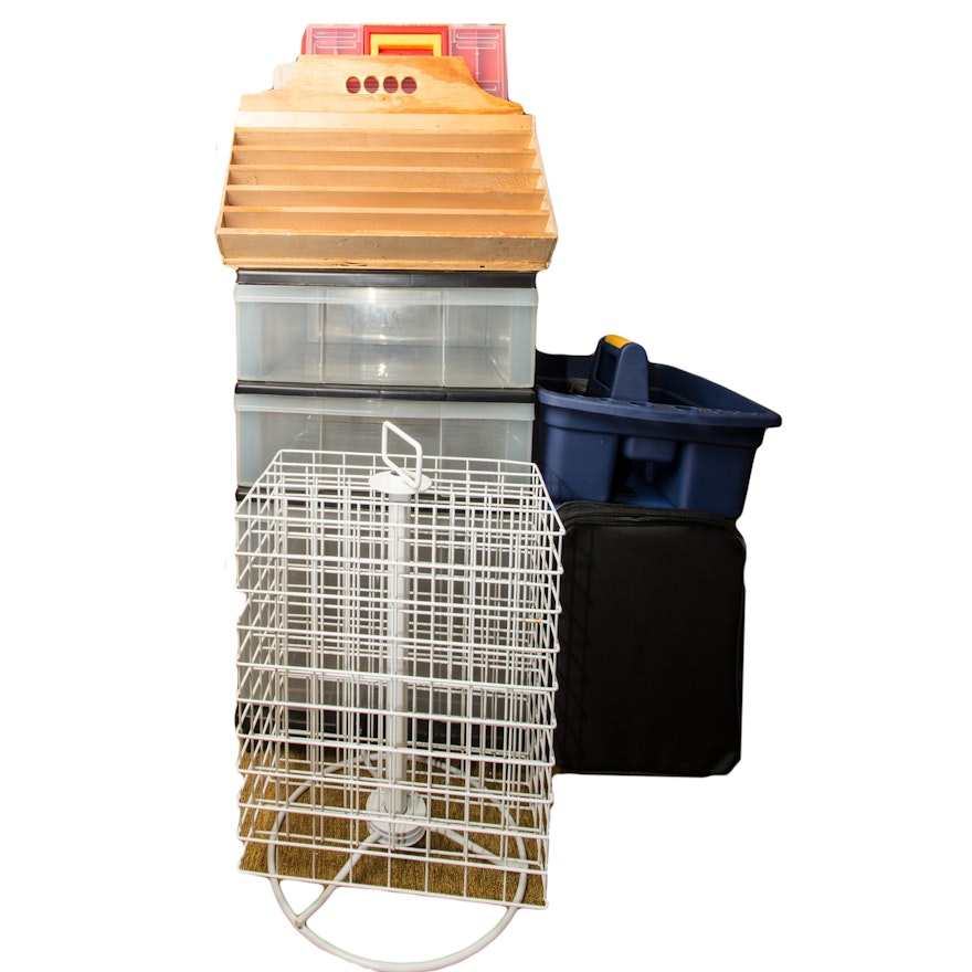 Craft Supply Storage Solutions