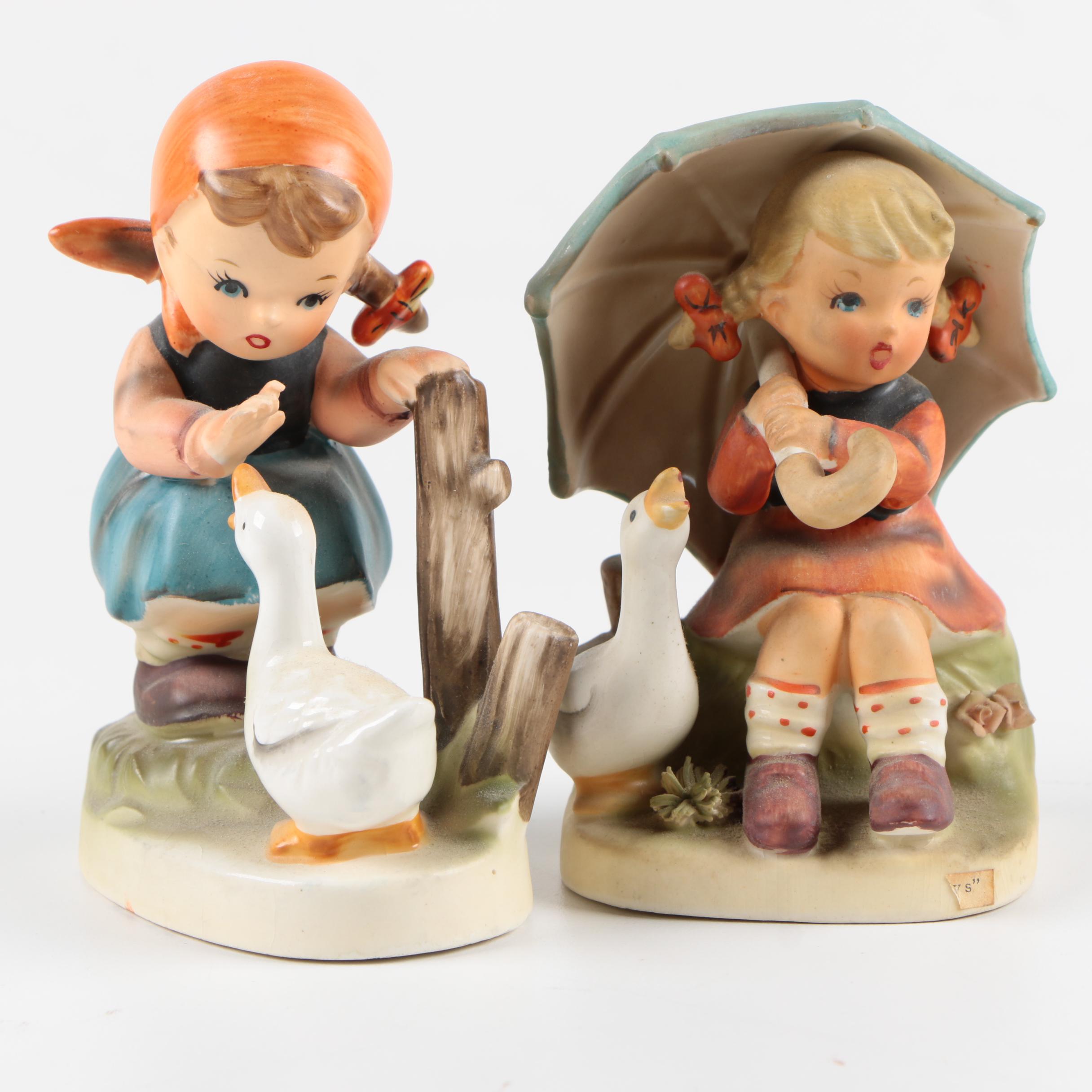 Erich Stauffer Style Figurines