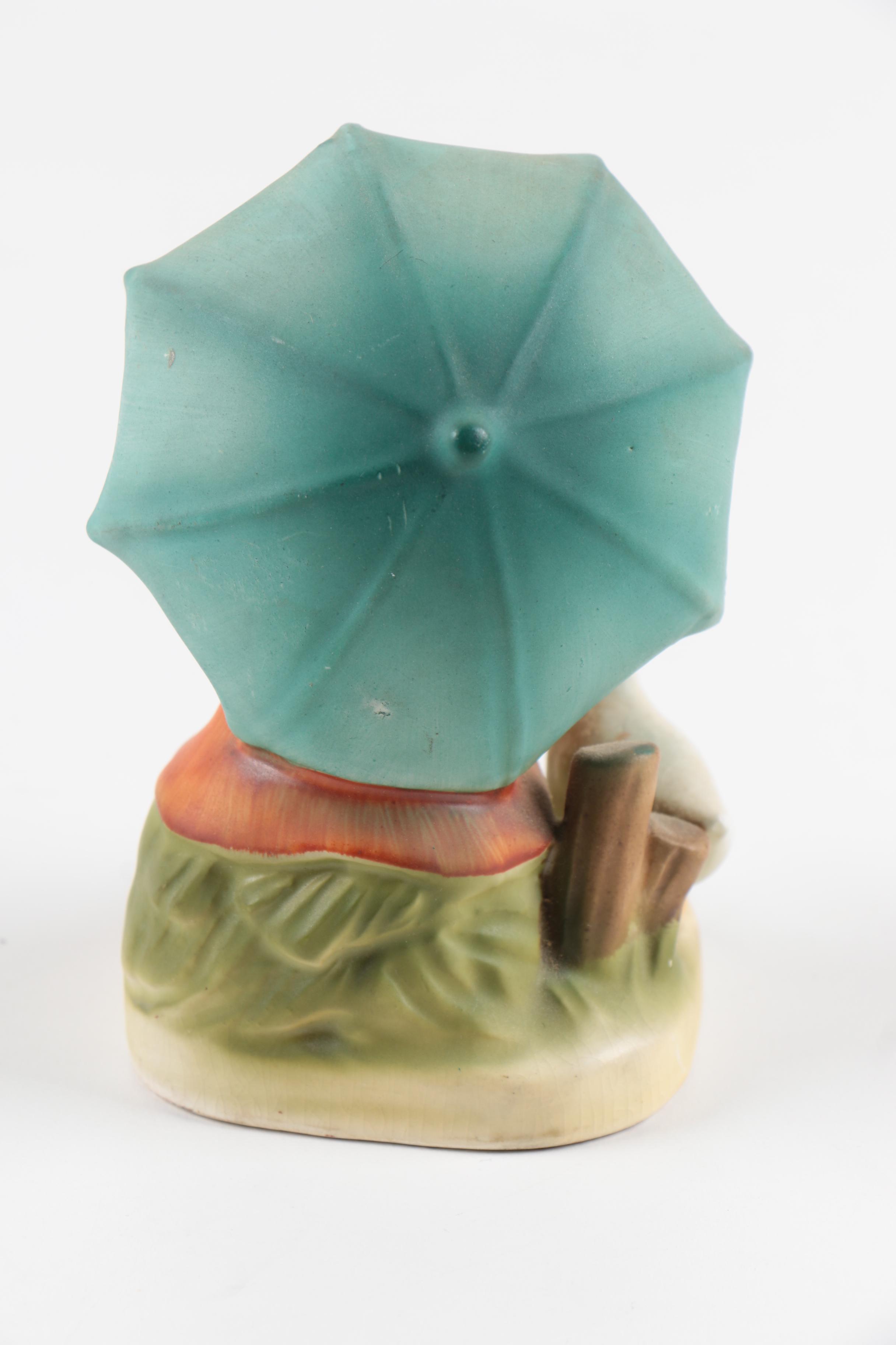 Erich Stauffer Style Figurines