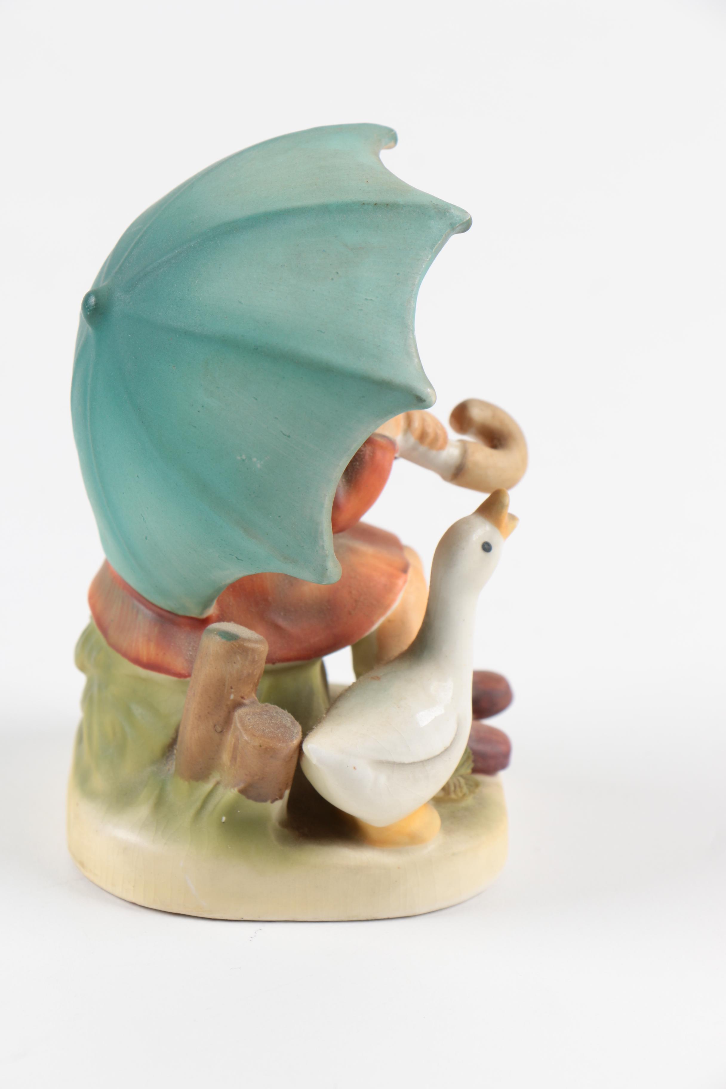 Erich Stauffer Style Figurines