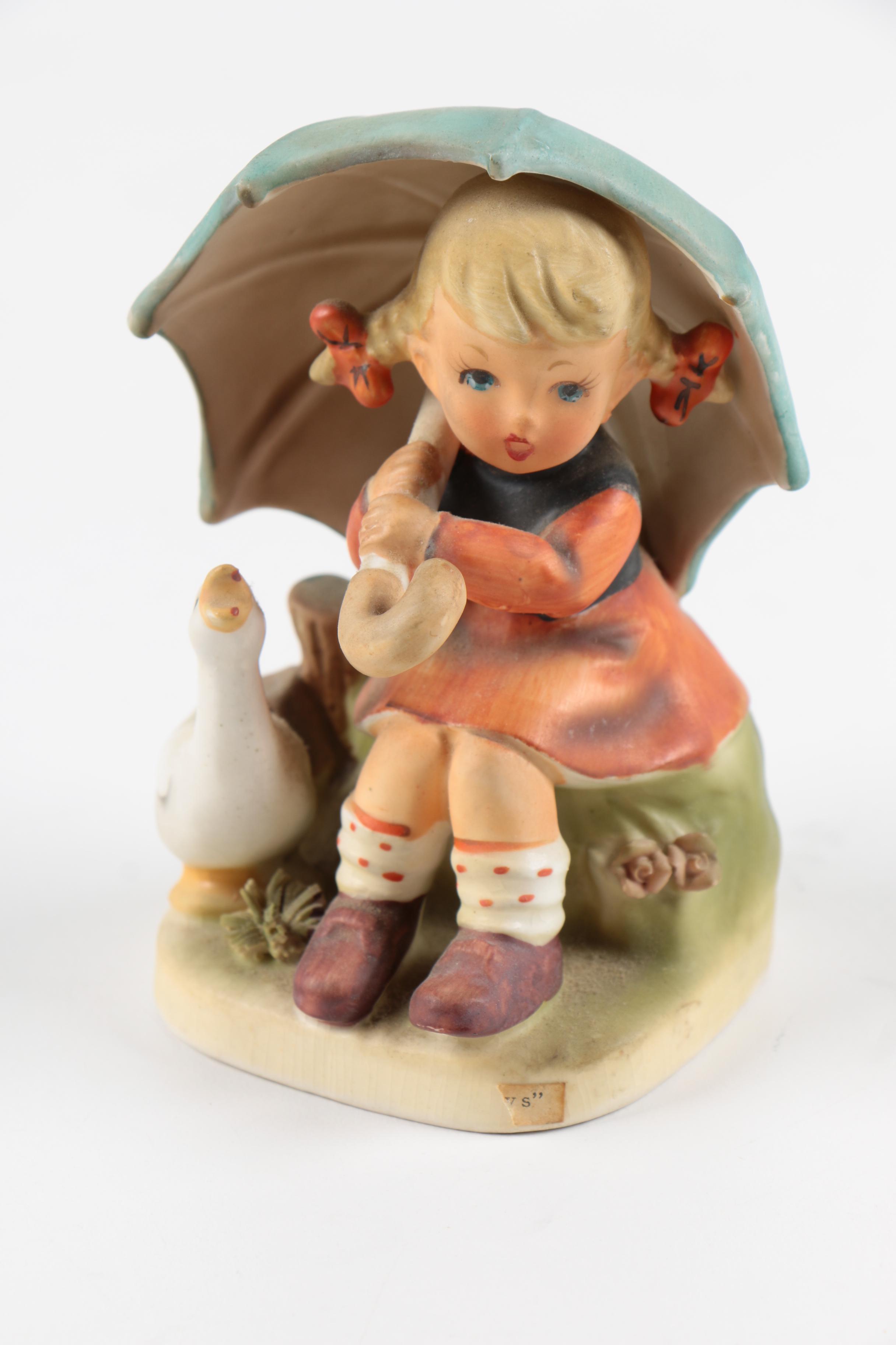 Erich Stauffer Style Figurines