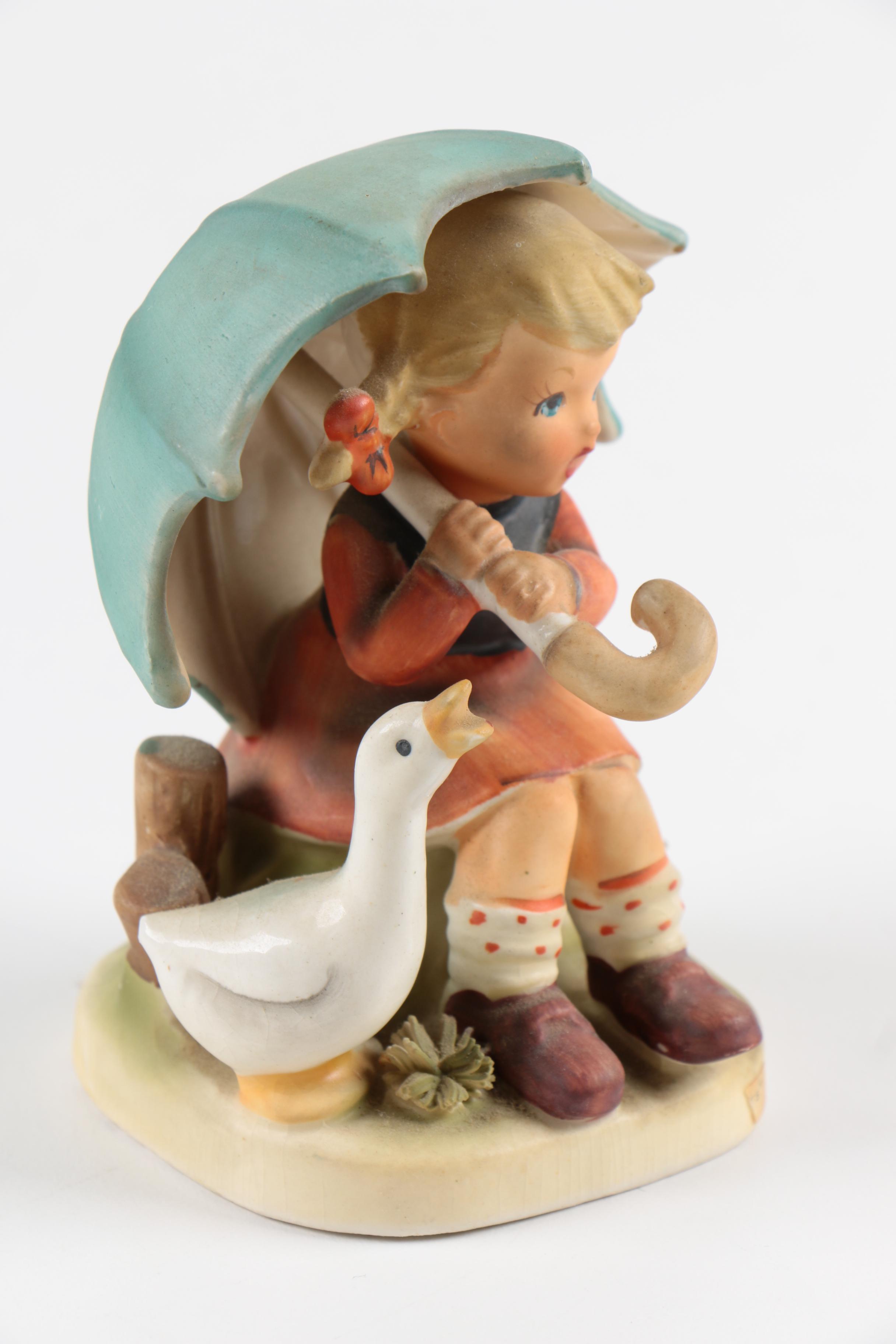 Erich Stauffer Style Figurines