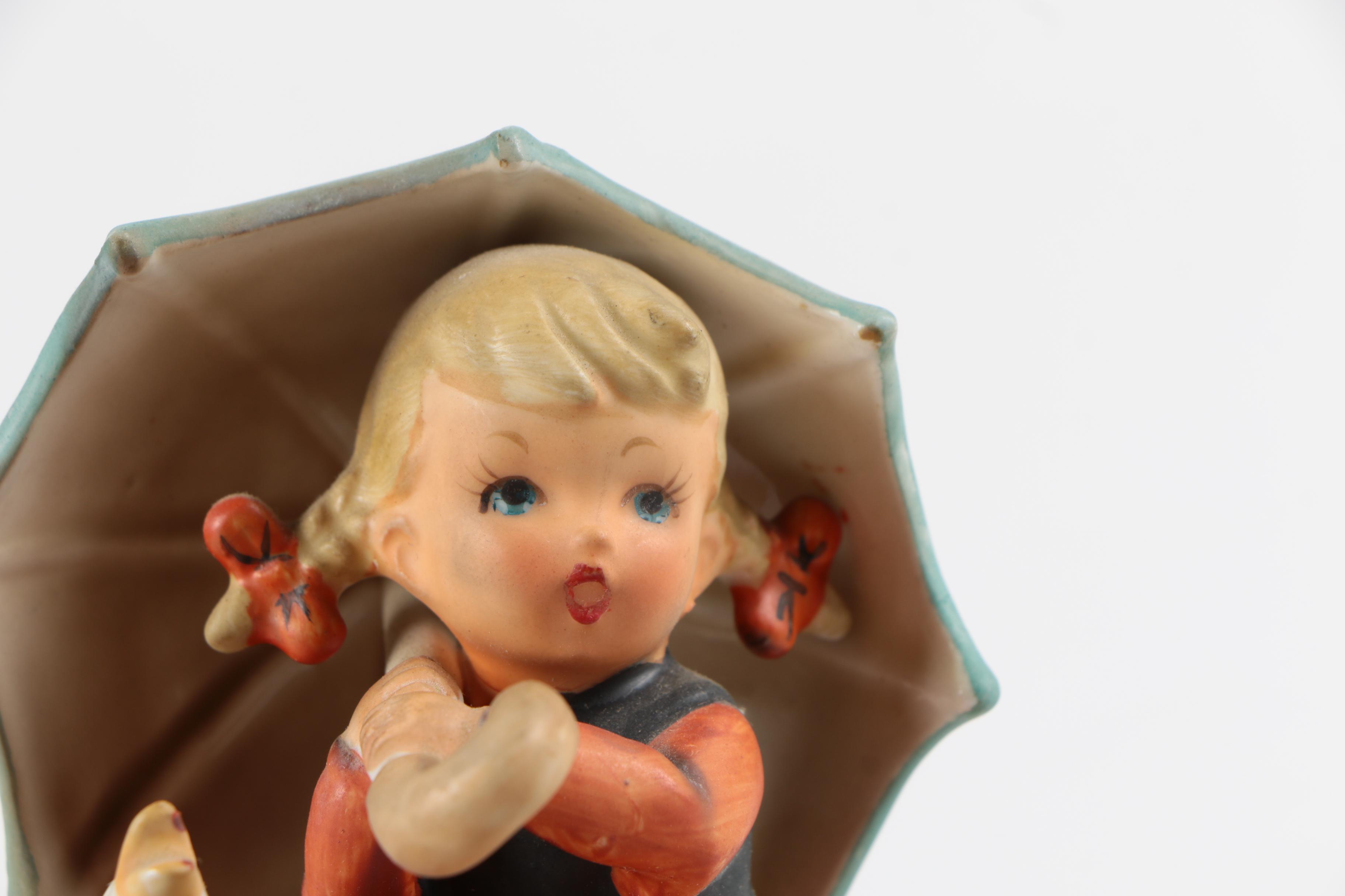 Erich Stauffer Style Figurines