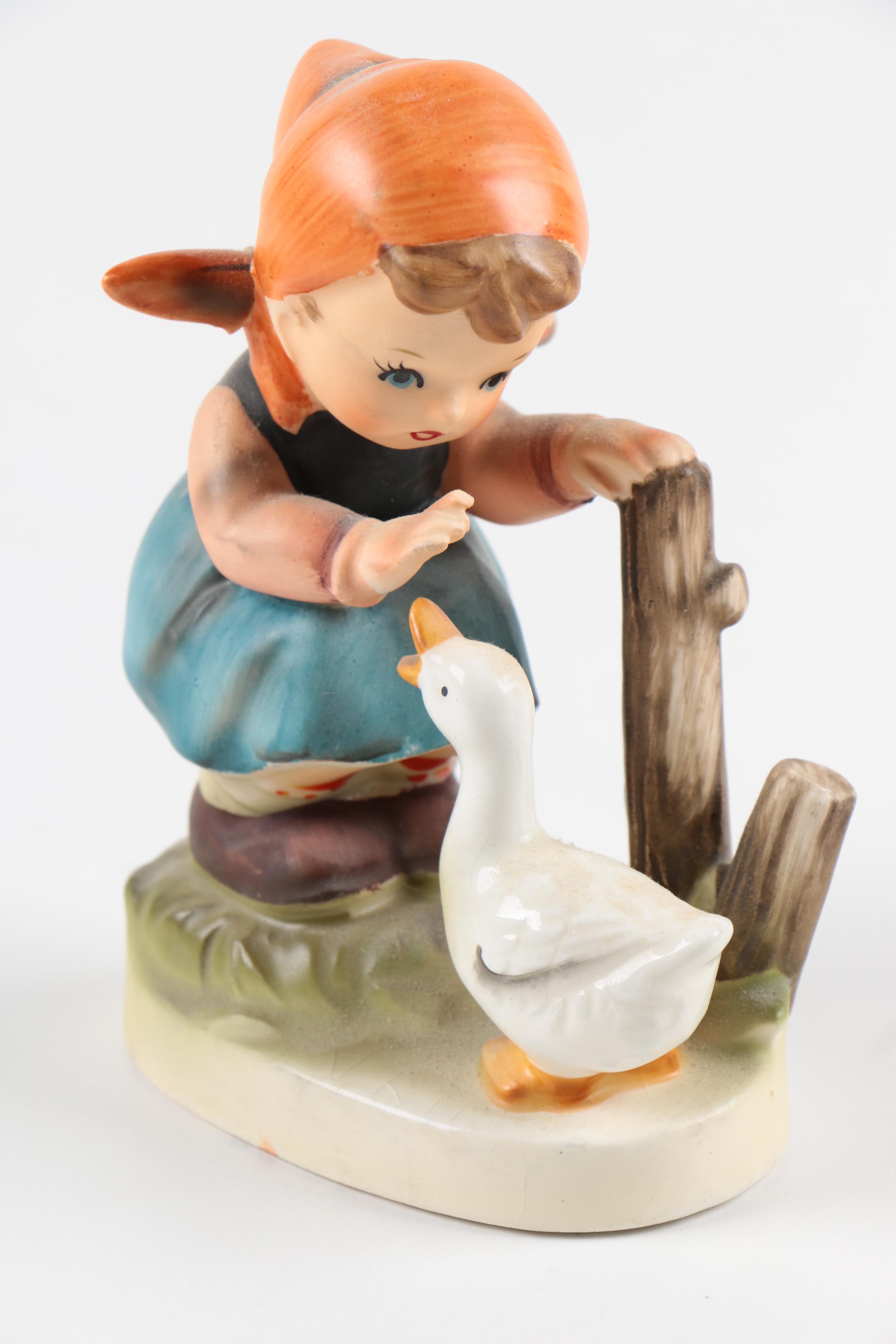 Erich Stauffer Style Figurines