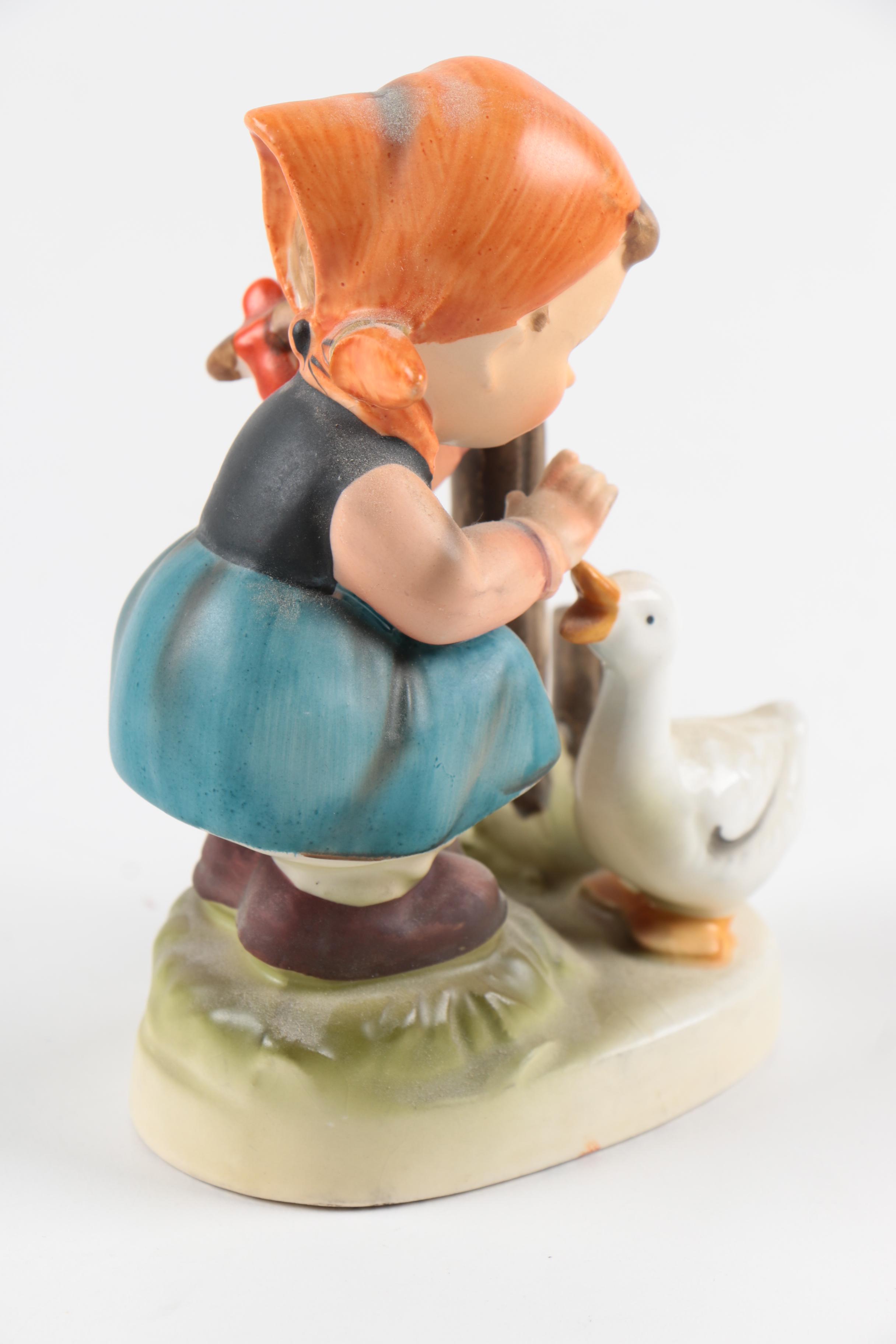 Erich Stauffer Style Figurines