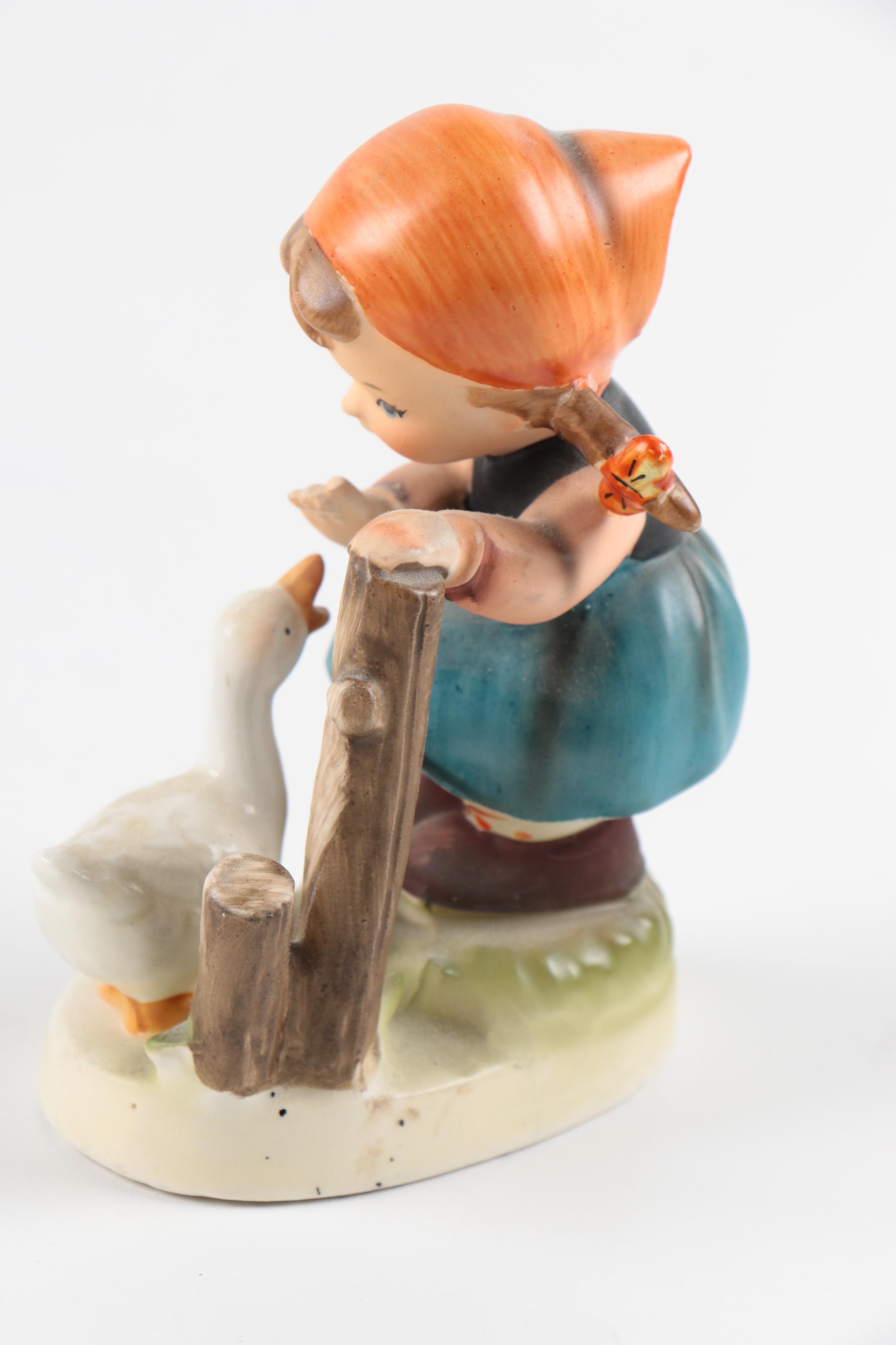 Erich Stauffer Style Figurines