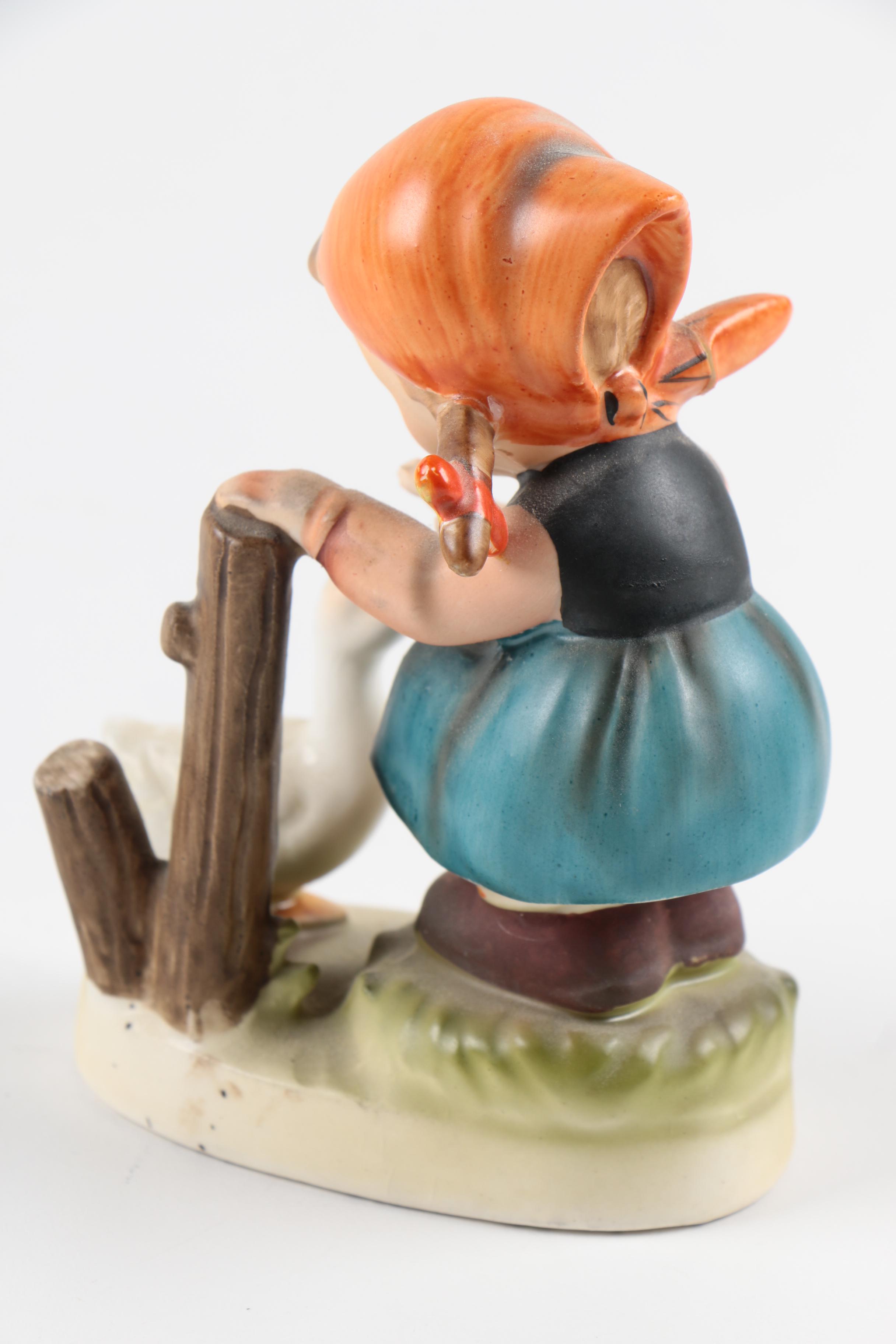 Erich Stauffer Style Figurines