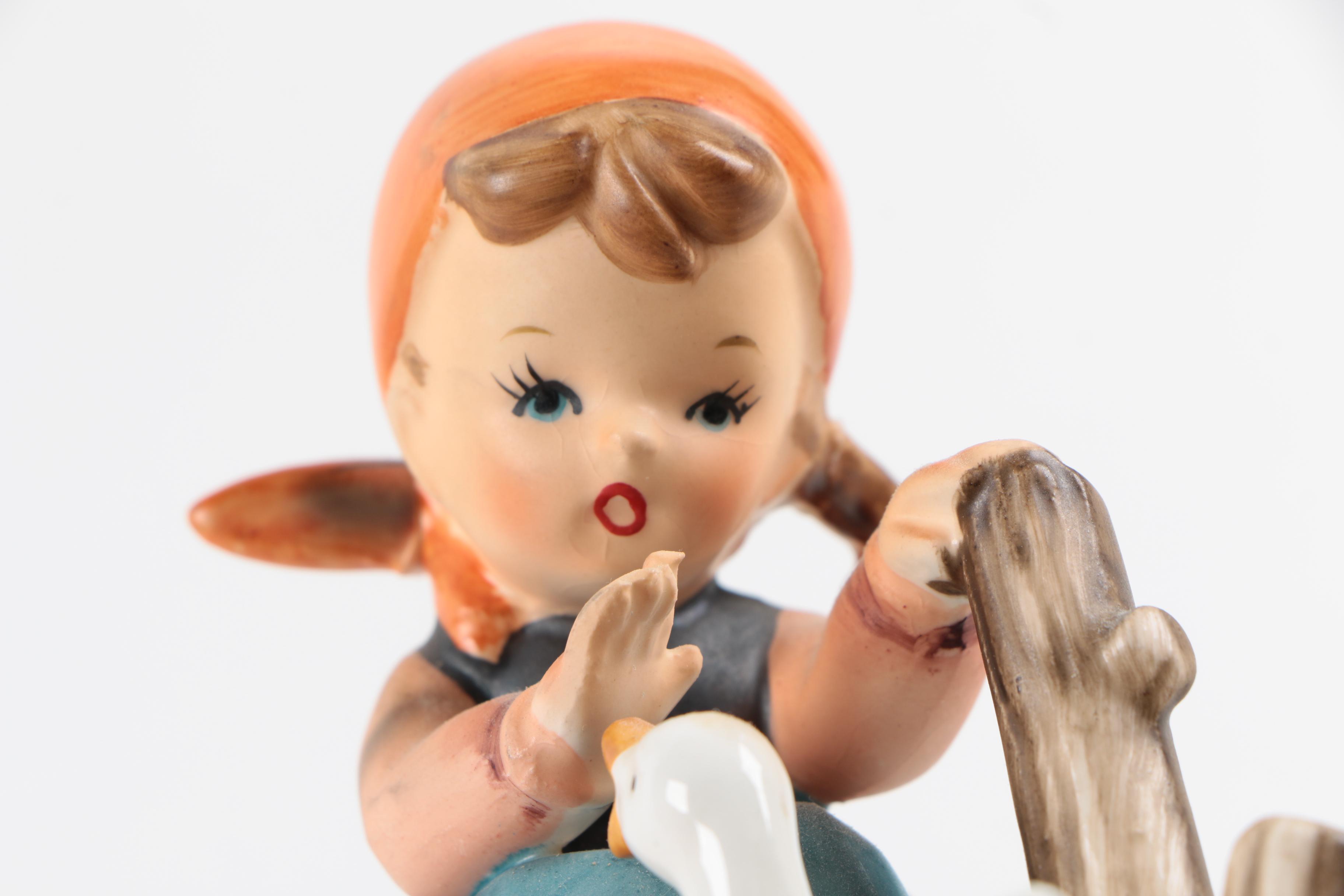 Erich Stauffer Style Figurines