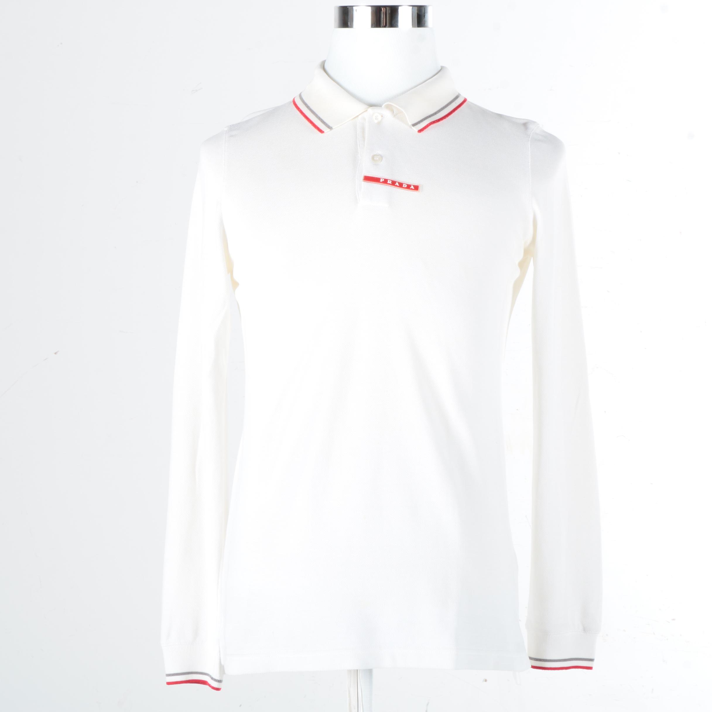 *UNLISTABLE*Prada Women's Designer Polo Shirt