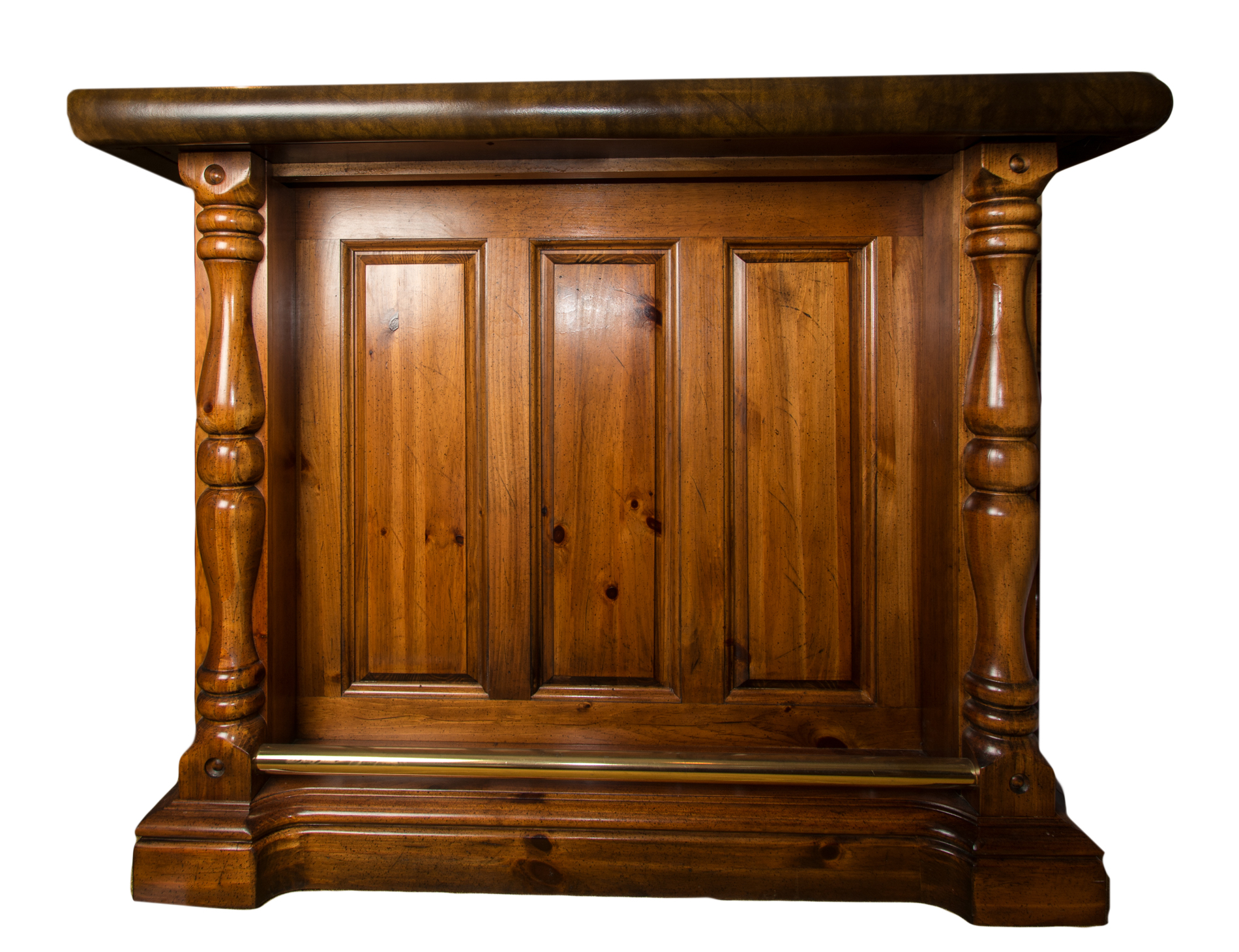 Broyhill "American Frontier" Bar with Stools