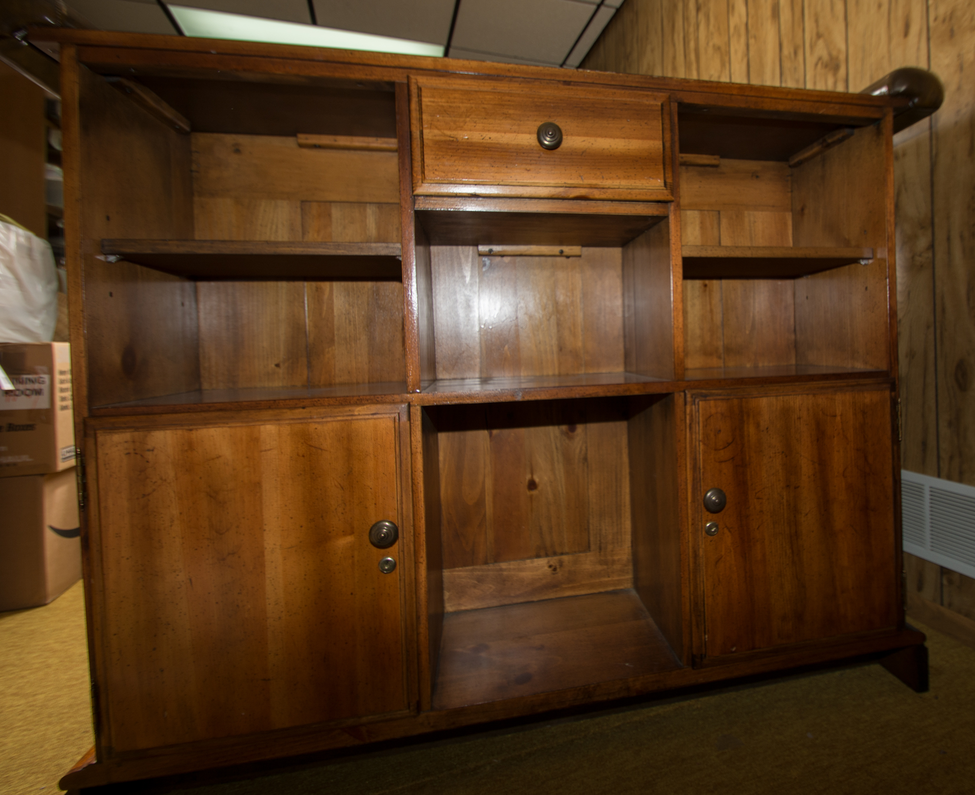 Broyhill "American Frontier" Bar with Stools