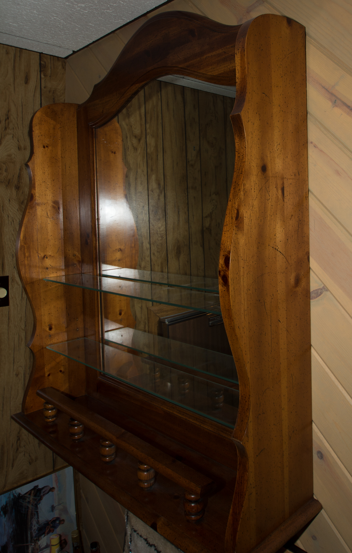 Broyhill "American Frontier" Bar with Stools