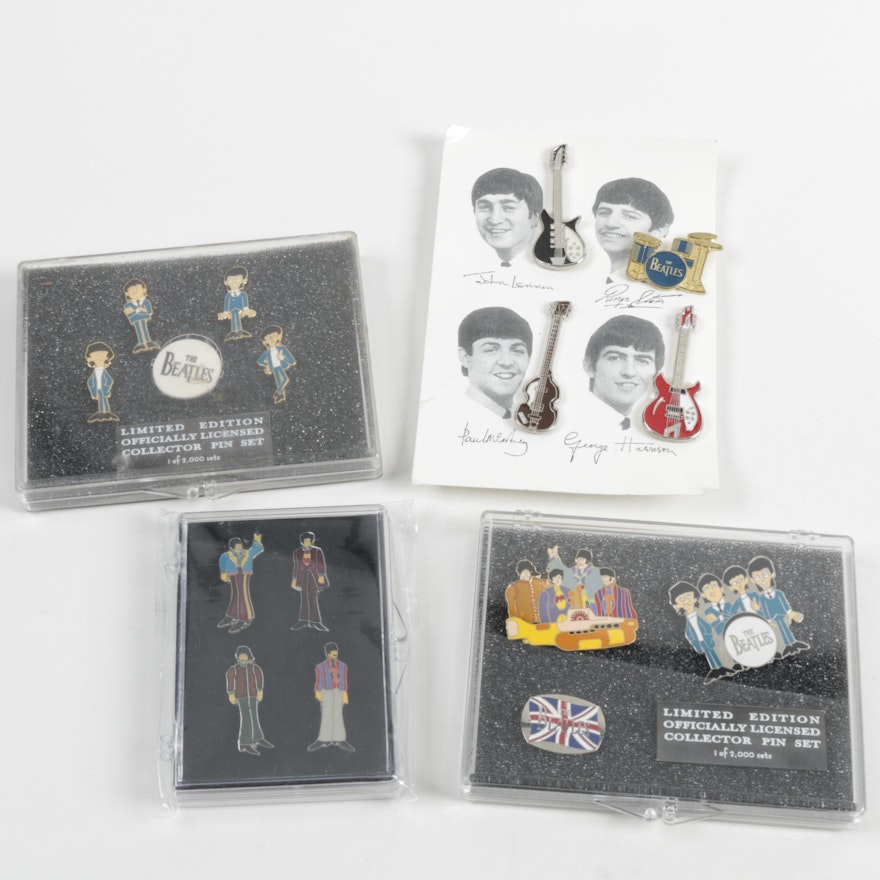The Beatles Pins
