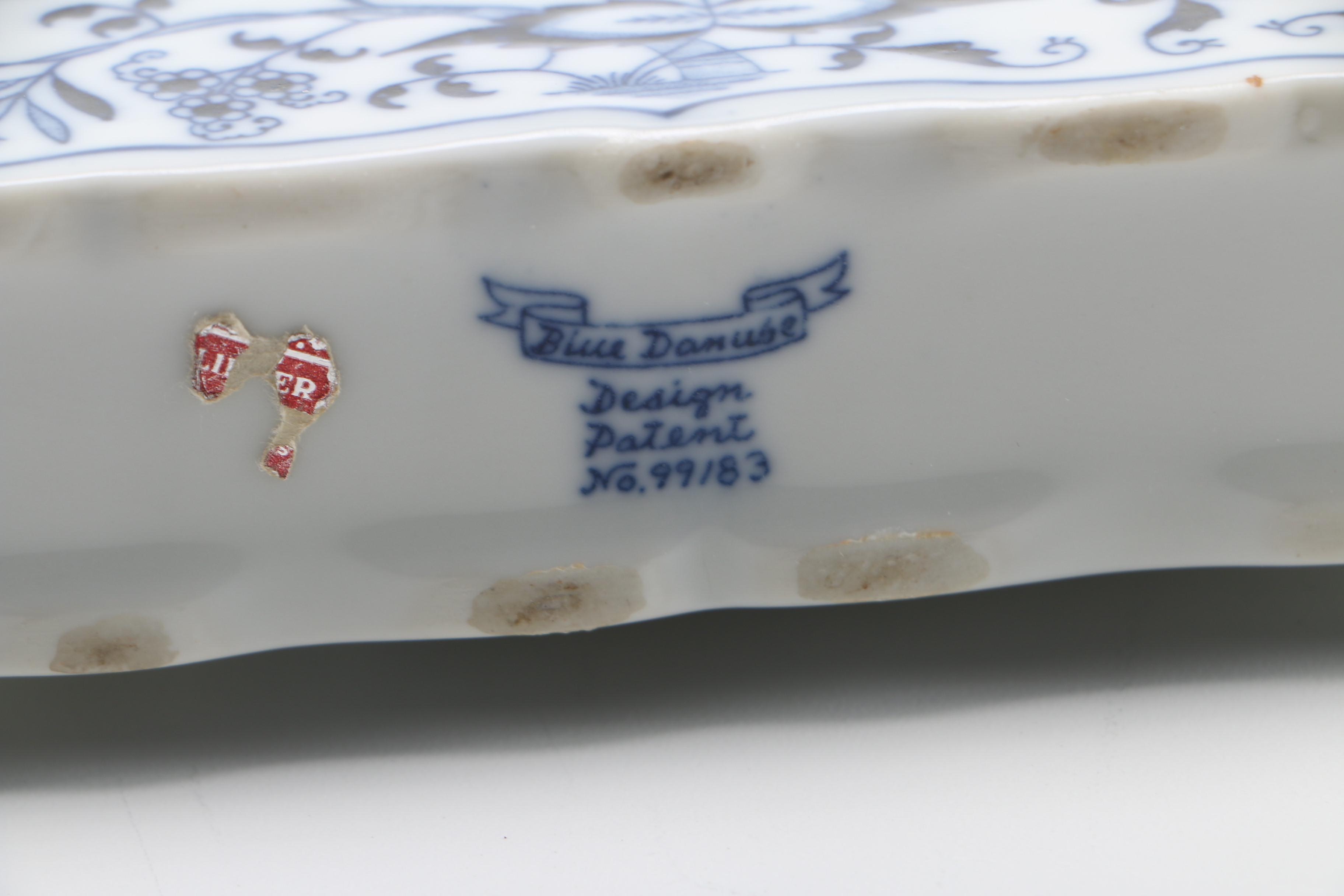 Blue Danube and Vienna Woods Tableware and More