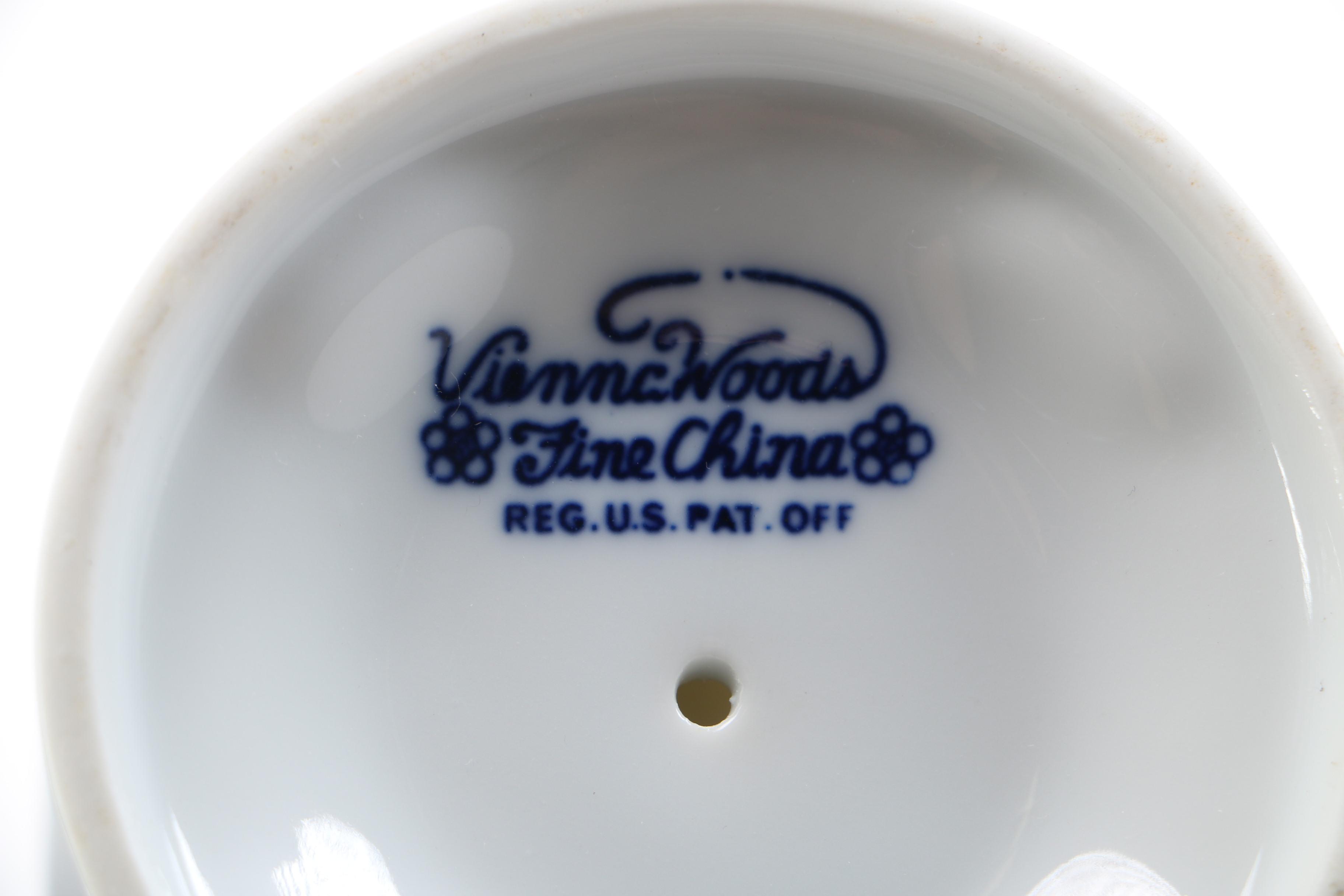 Blue Danube and Vienna Woods Tableware and More