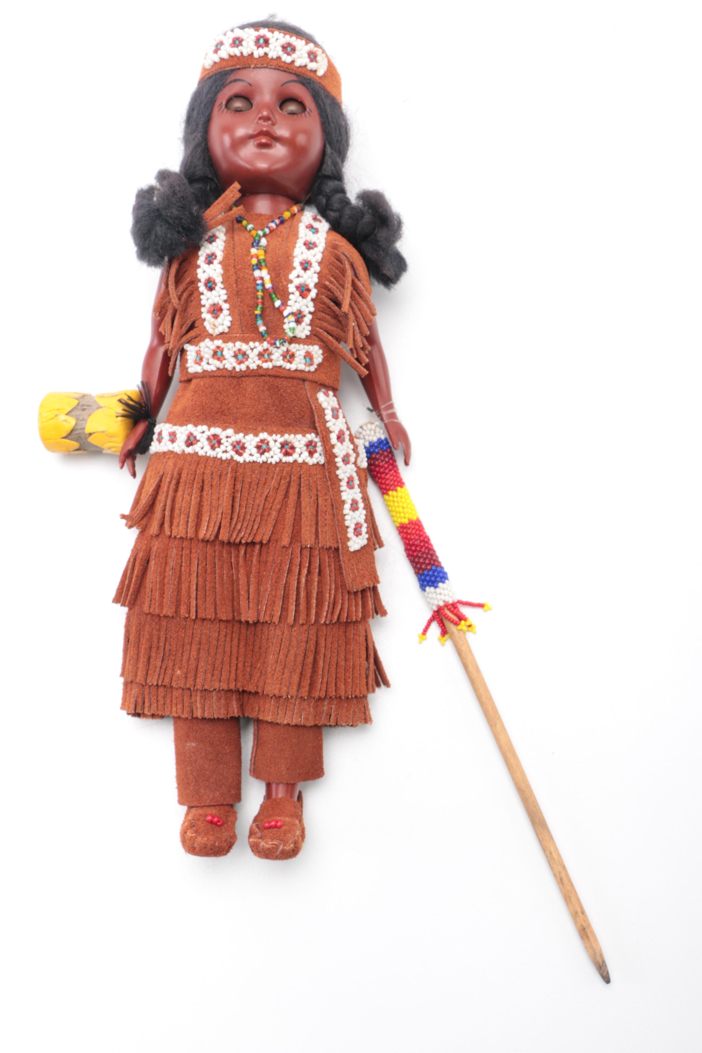 Pair of Vintage Dolls