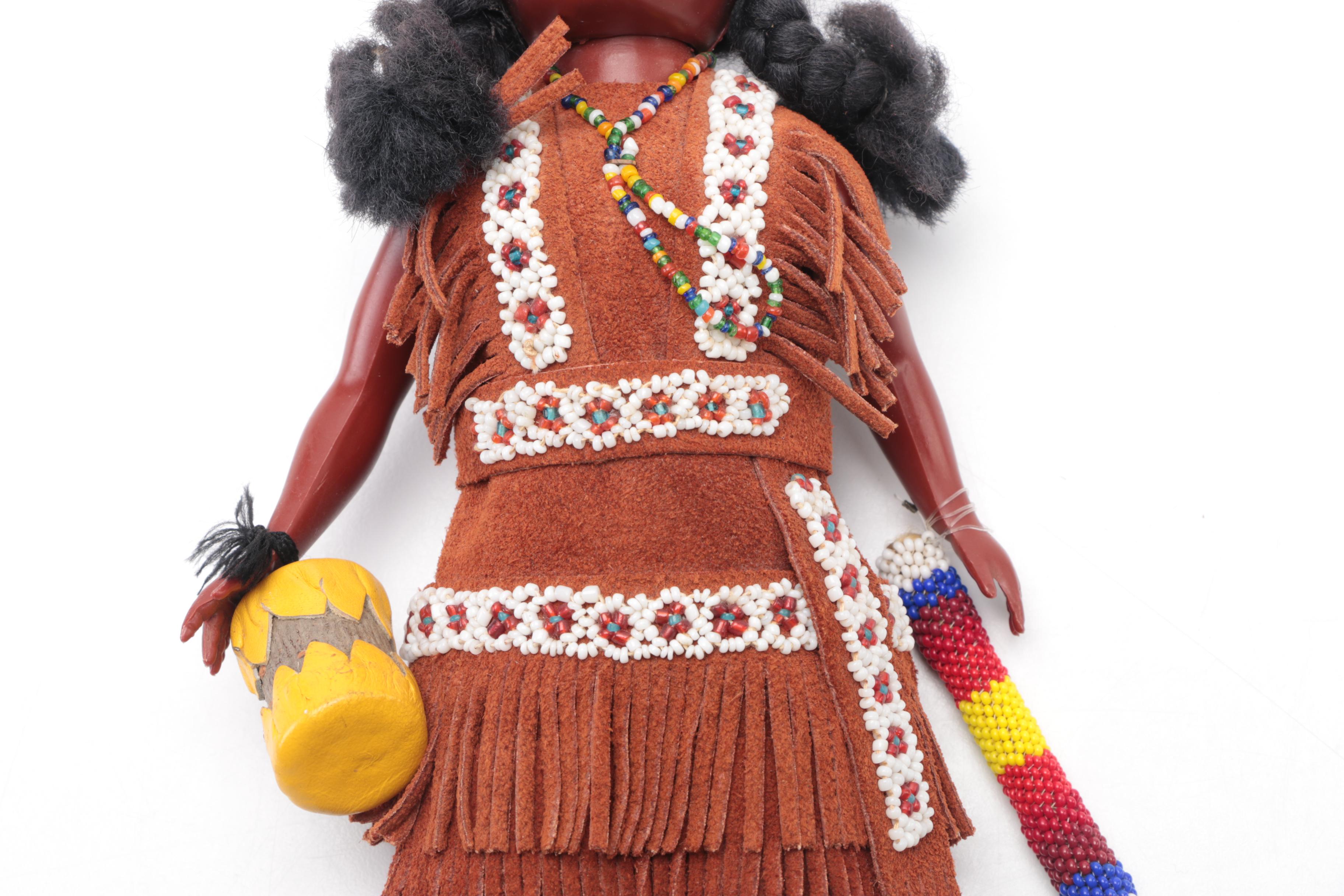 Pair of Vintage Dolls