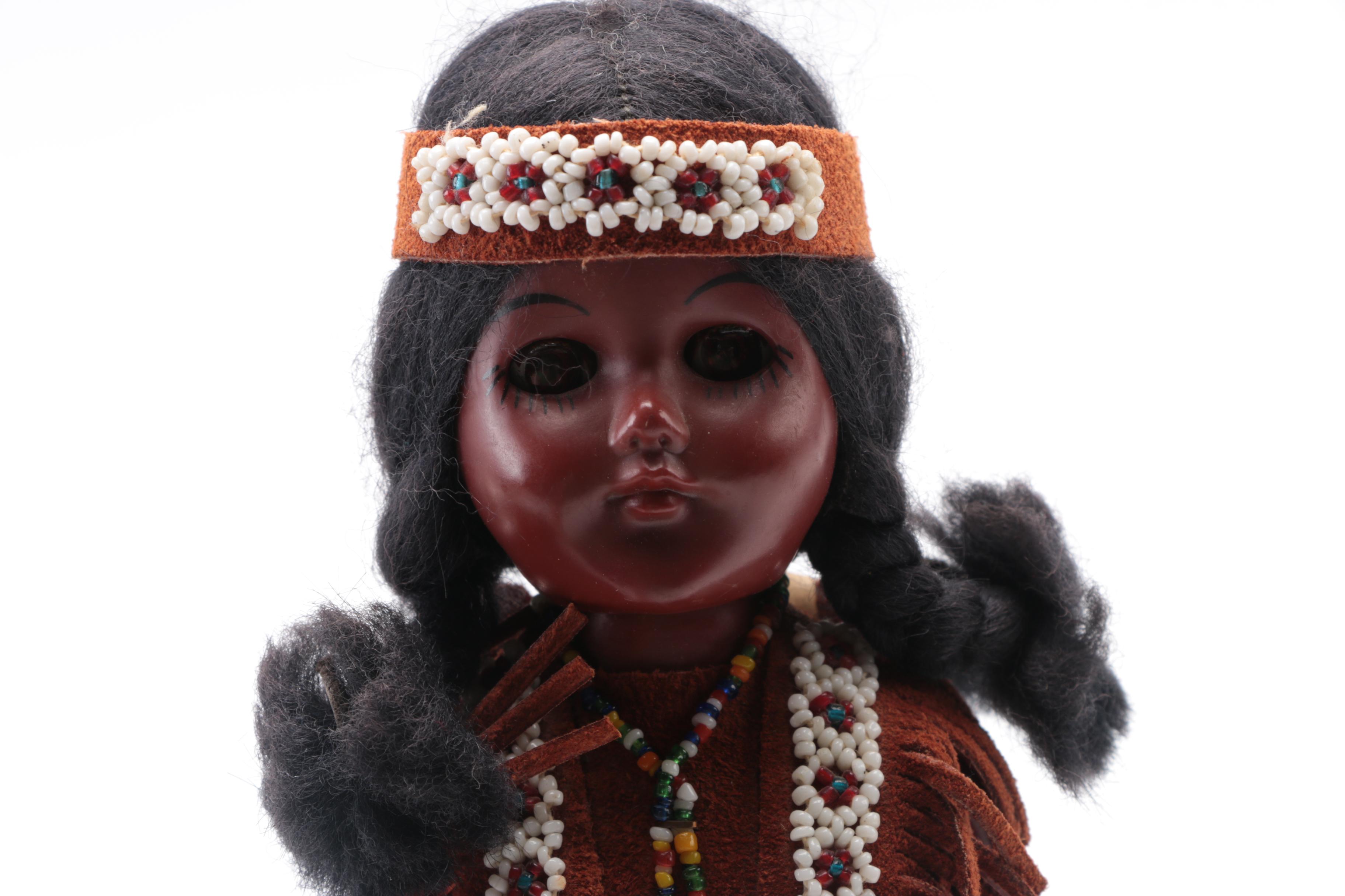 Pair of Vintage Dolls