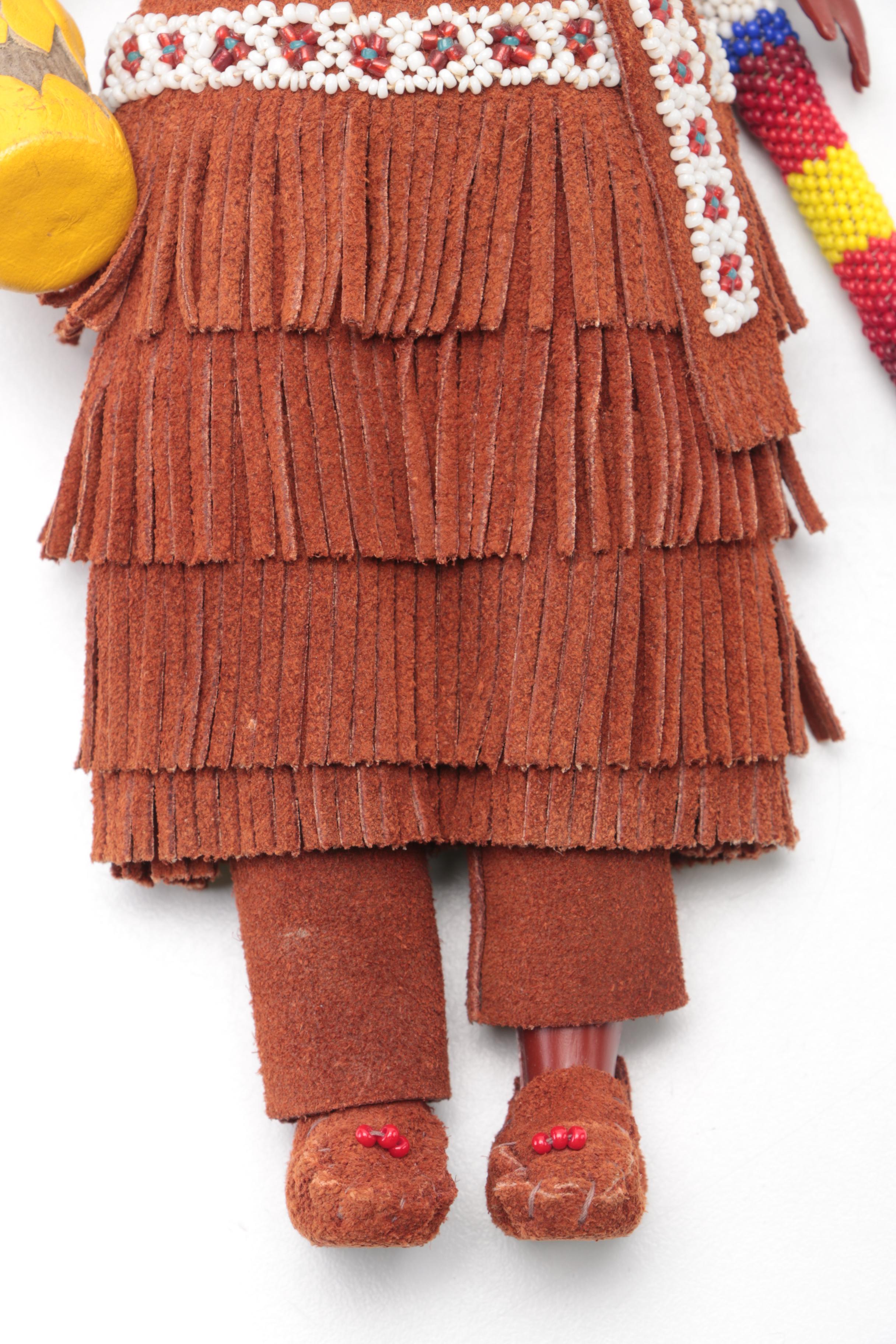 Pair of Vintage Dolls